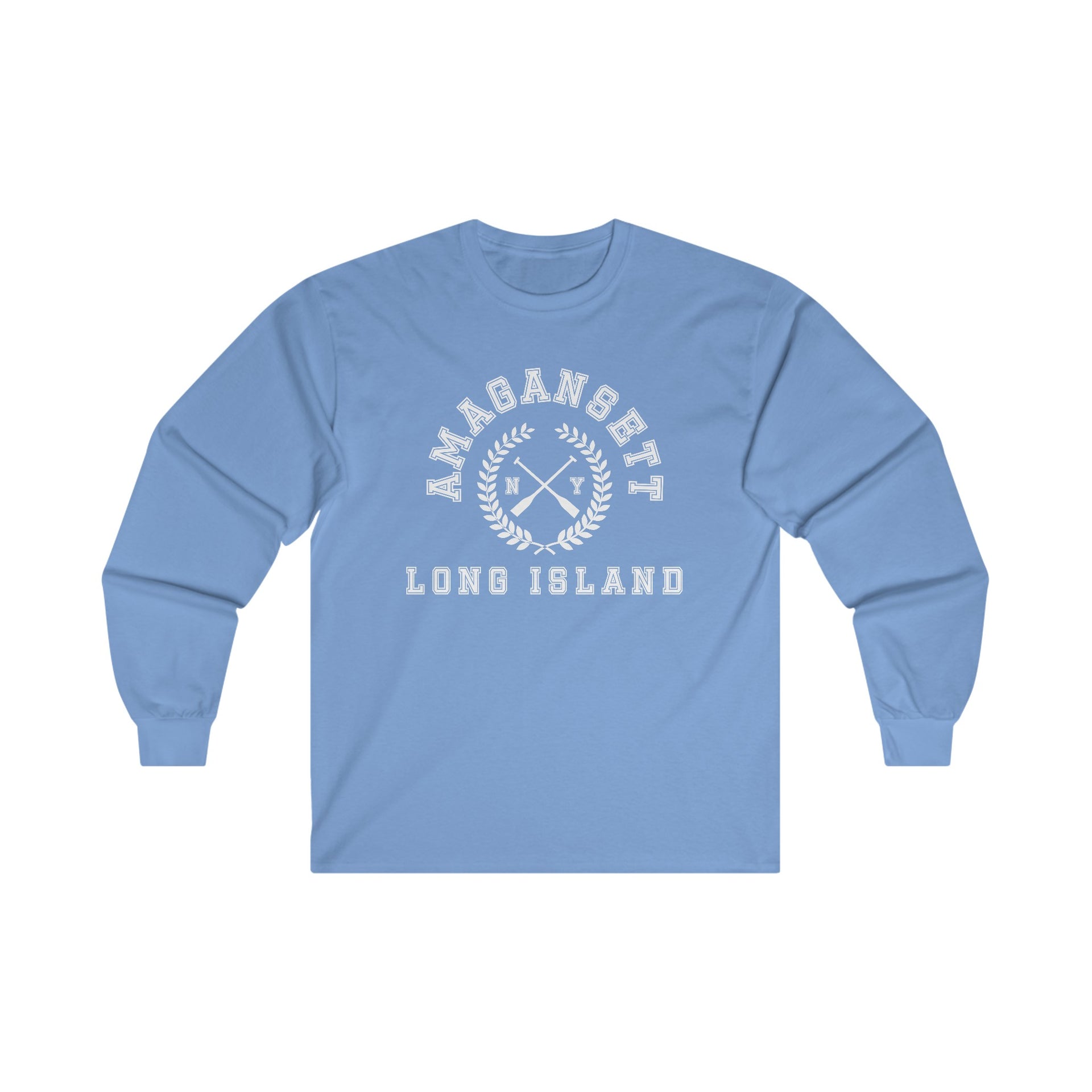 Amagansett Long Island Ultra Cotton Long Sleeve Tee