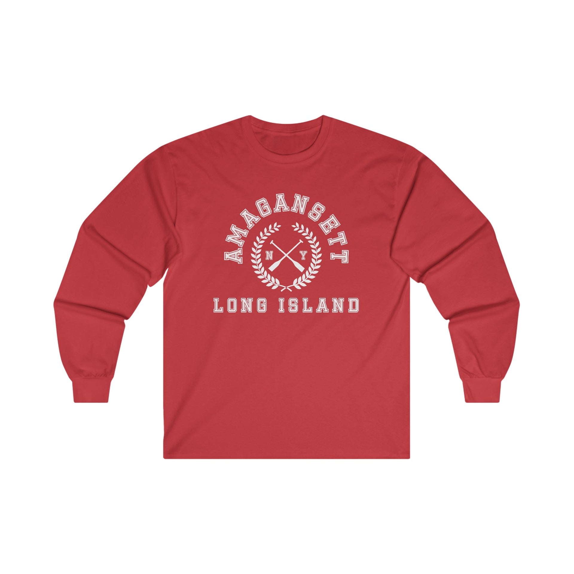 Amagansett Long Island Ultra Cotton Long Sleeve Tee