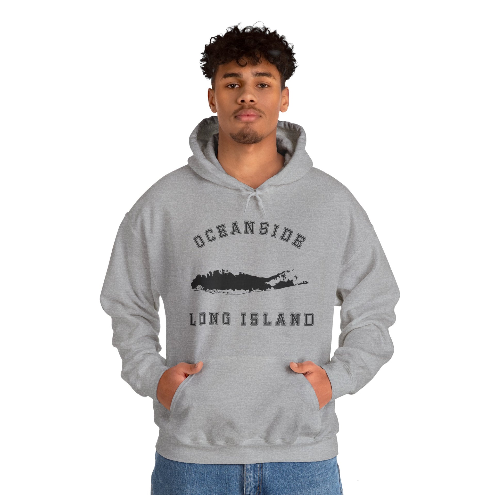 Oceanside Long Island Unisex Heavy Blend™ Hooded Sweatshirt