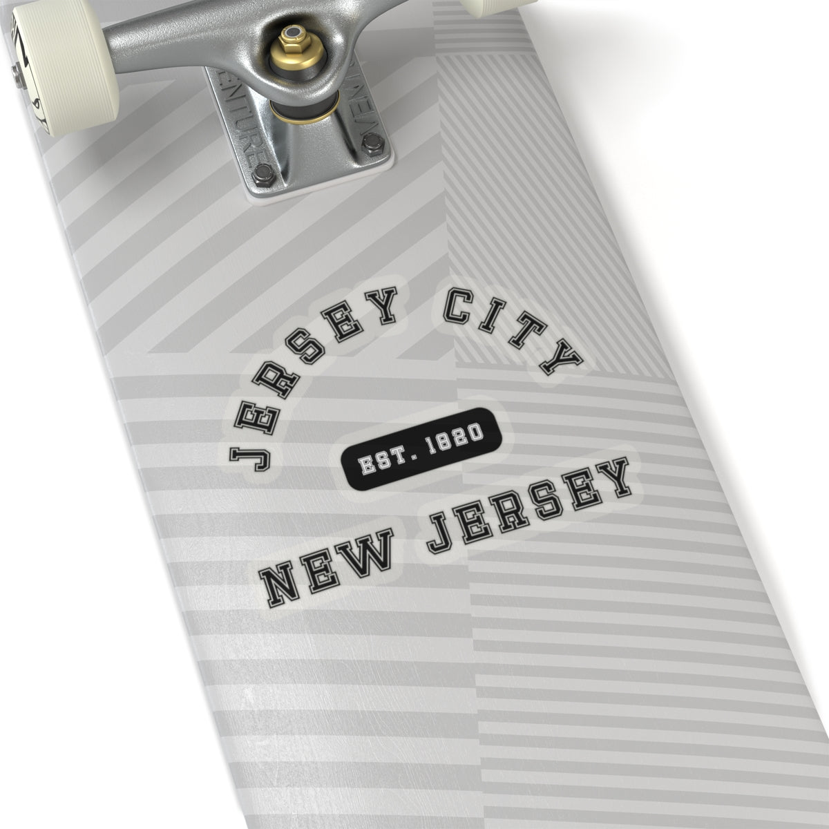 Jersey City NJ Kiss-Cut Stickers