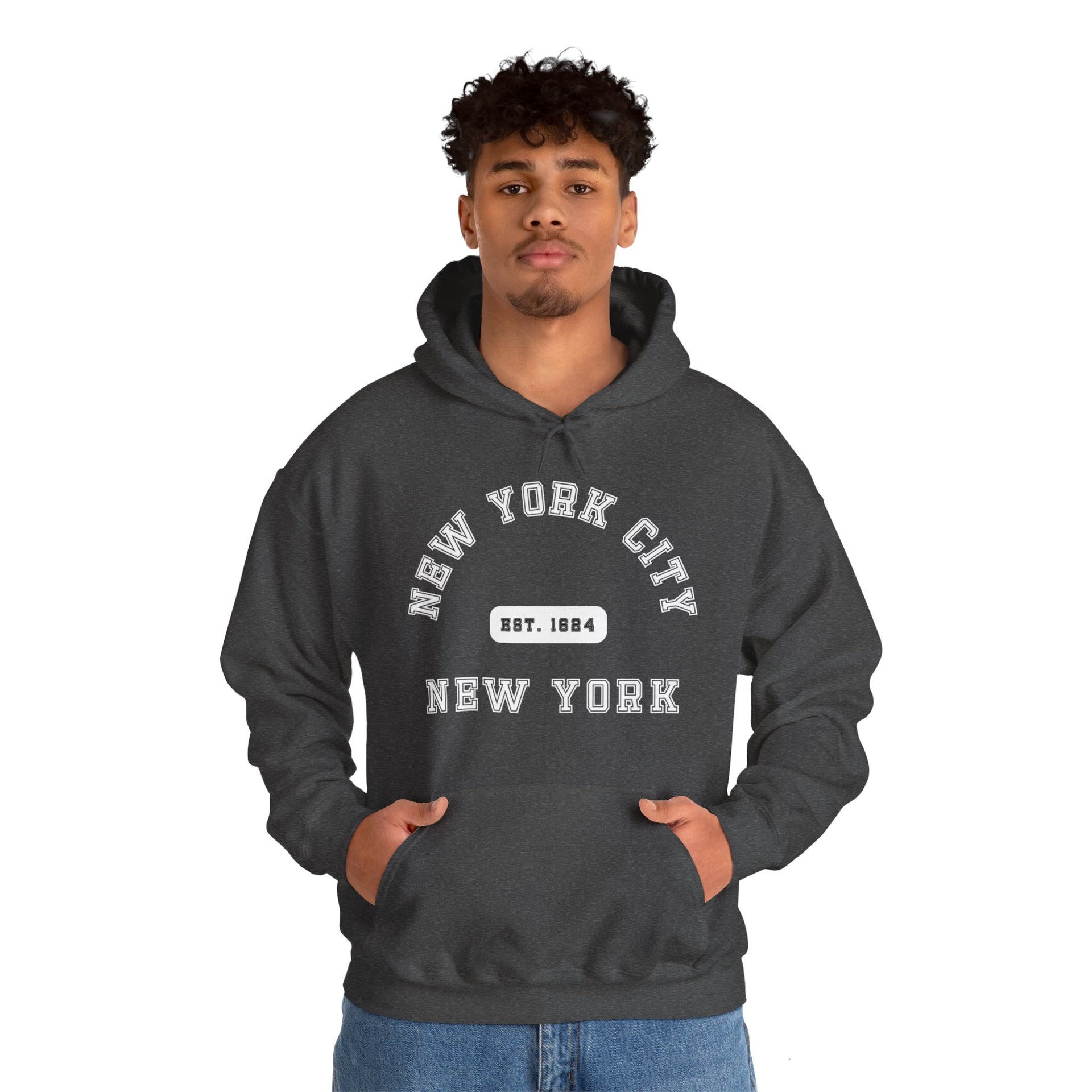 New York City Unisex Heavy Blend™ Hooded Sweatshirt