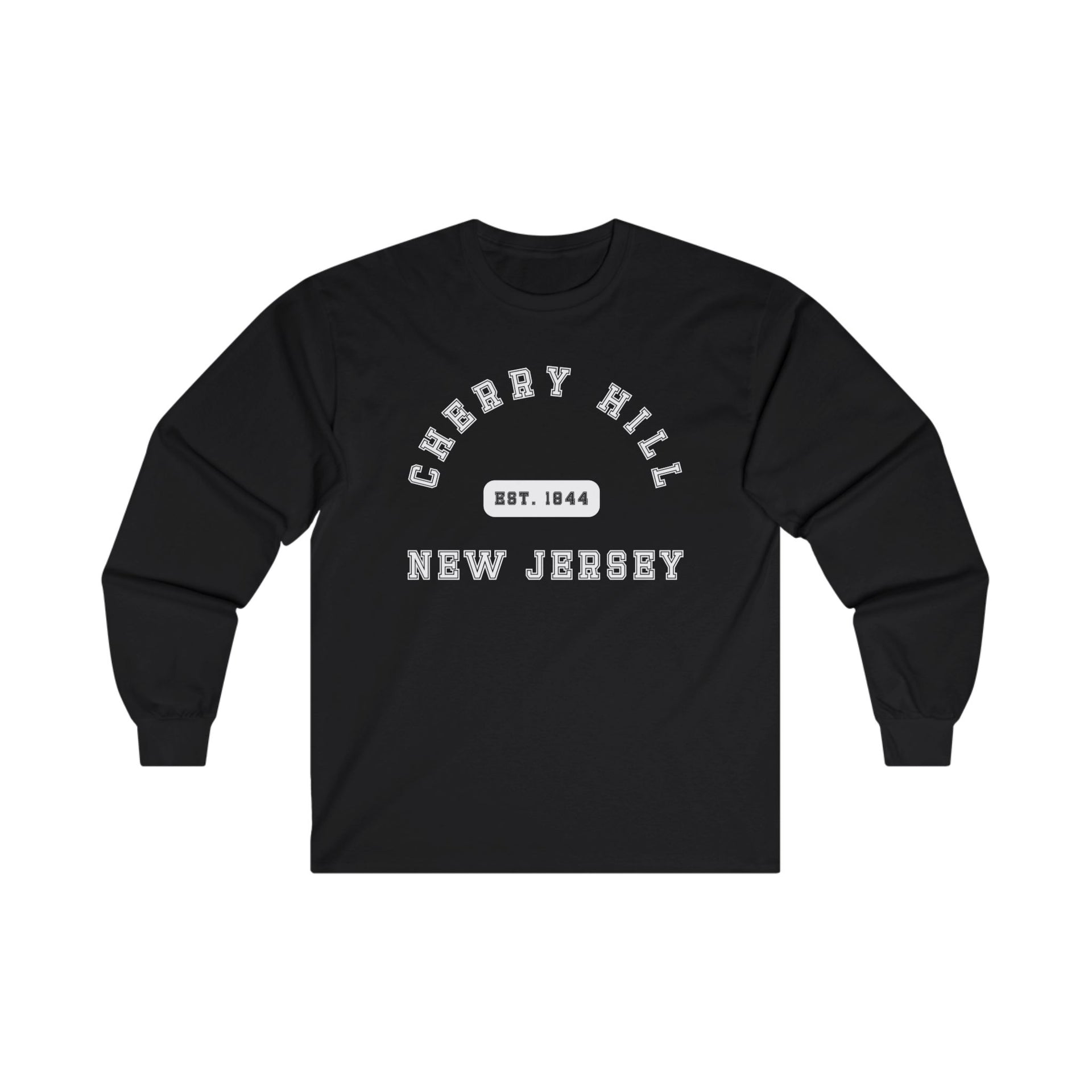 Cherry Hill NJ Ultra Cotton Long Sleeve Tee