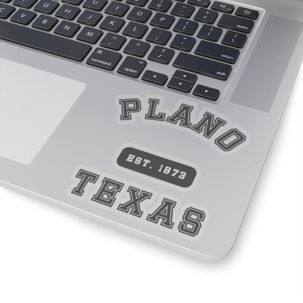 Plano Texas Kiss-Cut Stickers