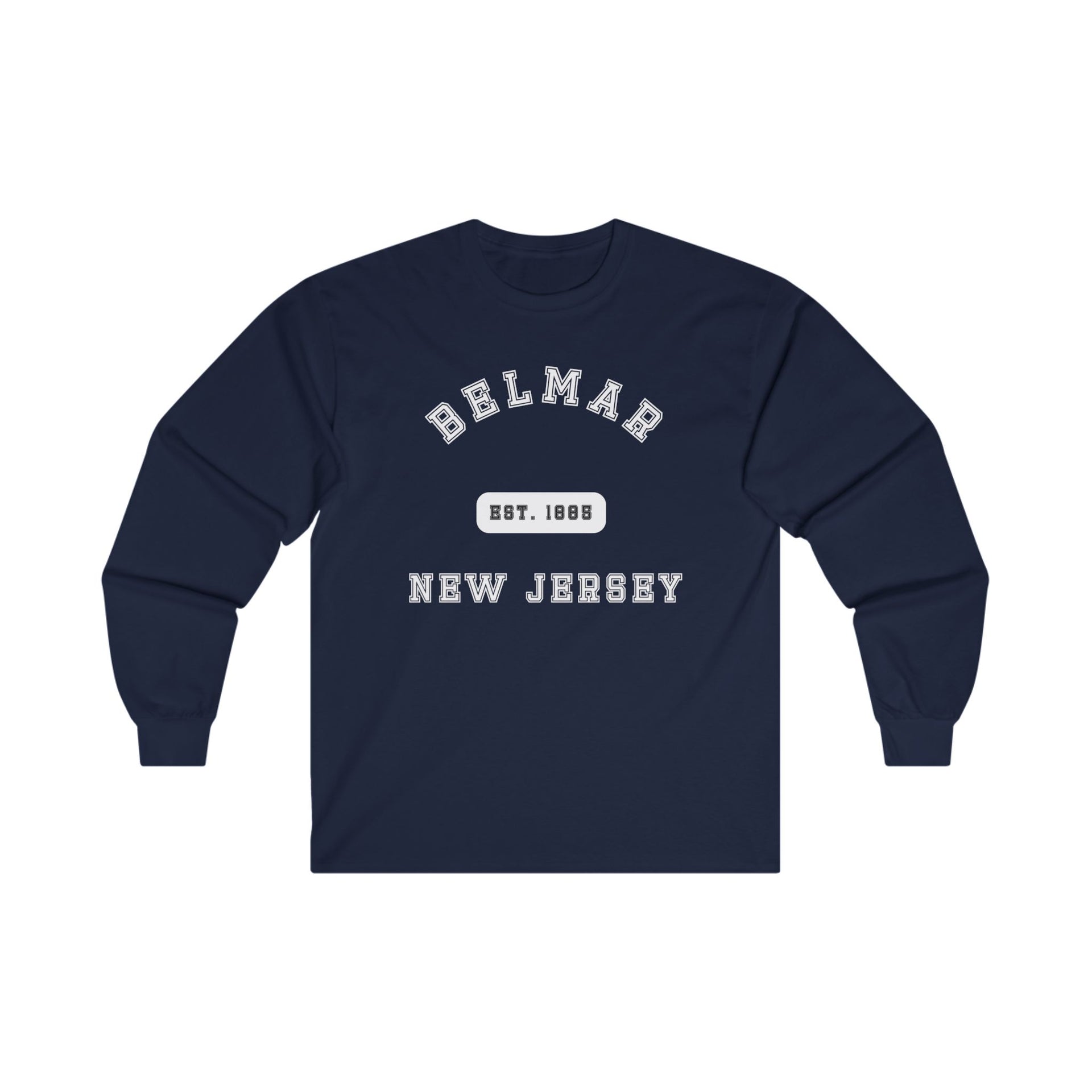 Belmar NJ Est Ultra Cotton Long Sleeve Tee