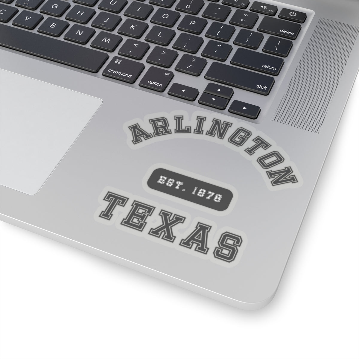 Arlington Texas Kiss-Cut Stickers