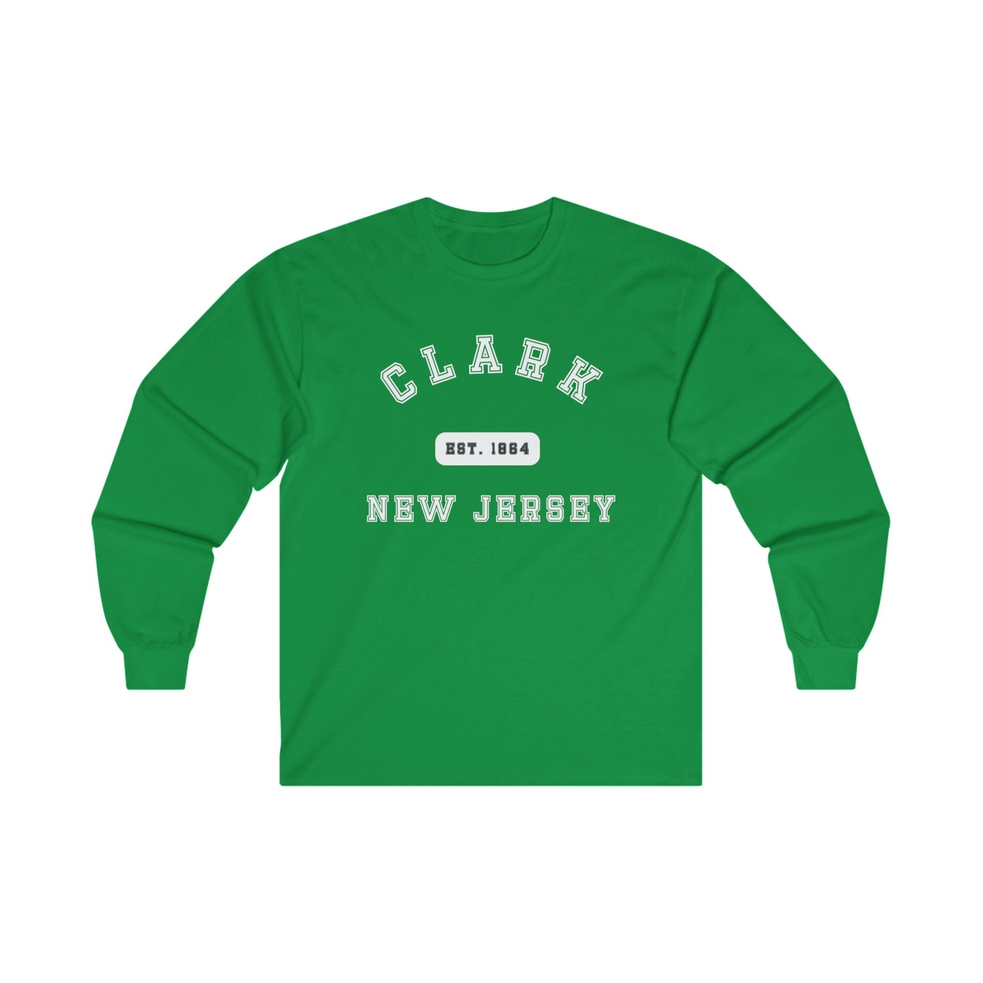 Clark NJ Ultra Cotton Long Sleeve Tee