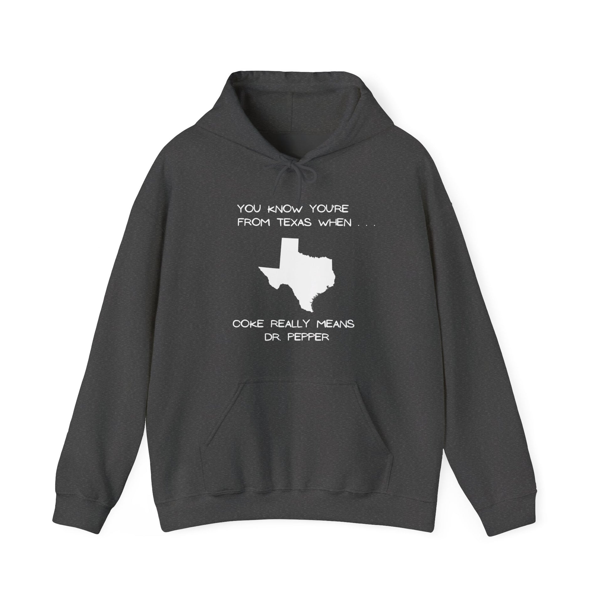 Texas Coke Unisex Heavy Blend™ Hooded Sweatshirt