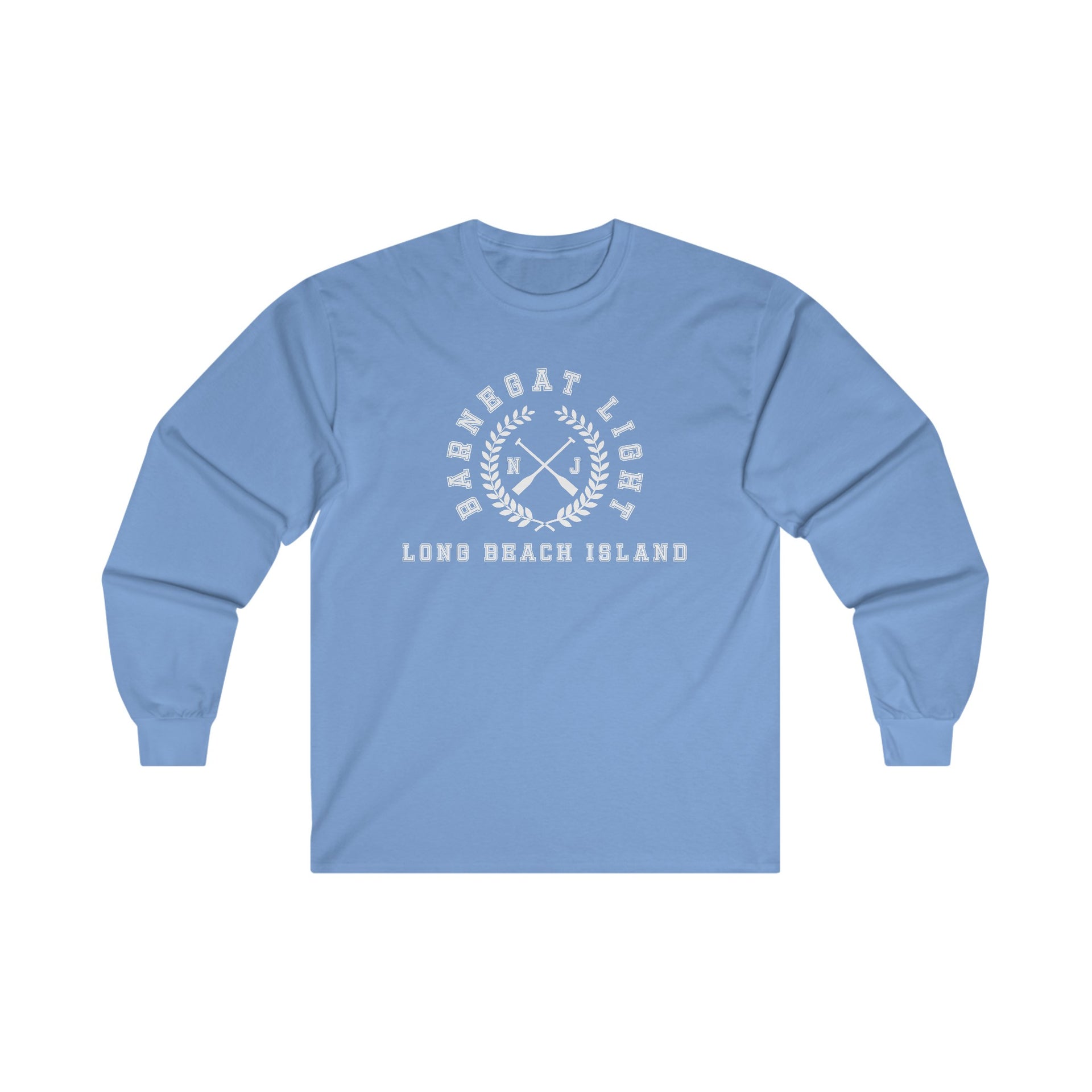 Barnegat Light Long Beach Island Ultra Cotton Long Sleeve Tee