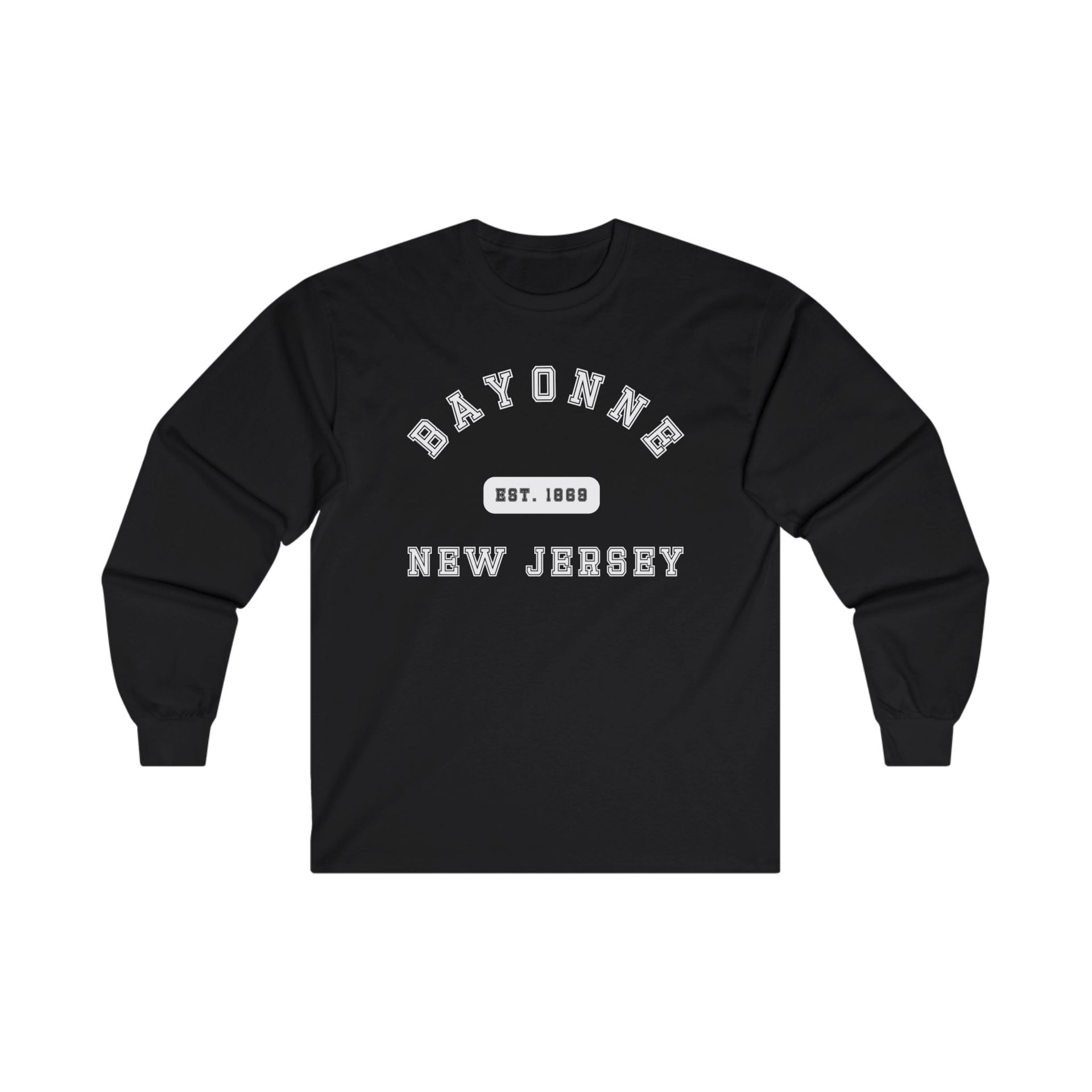 Bayonne NJ Ultra Cotton Long Sleeve Tee