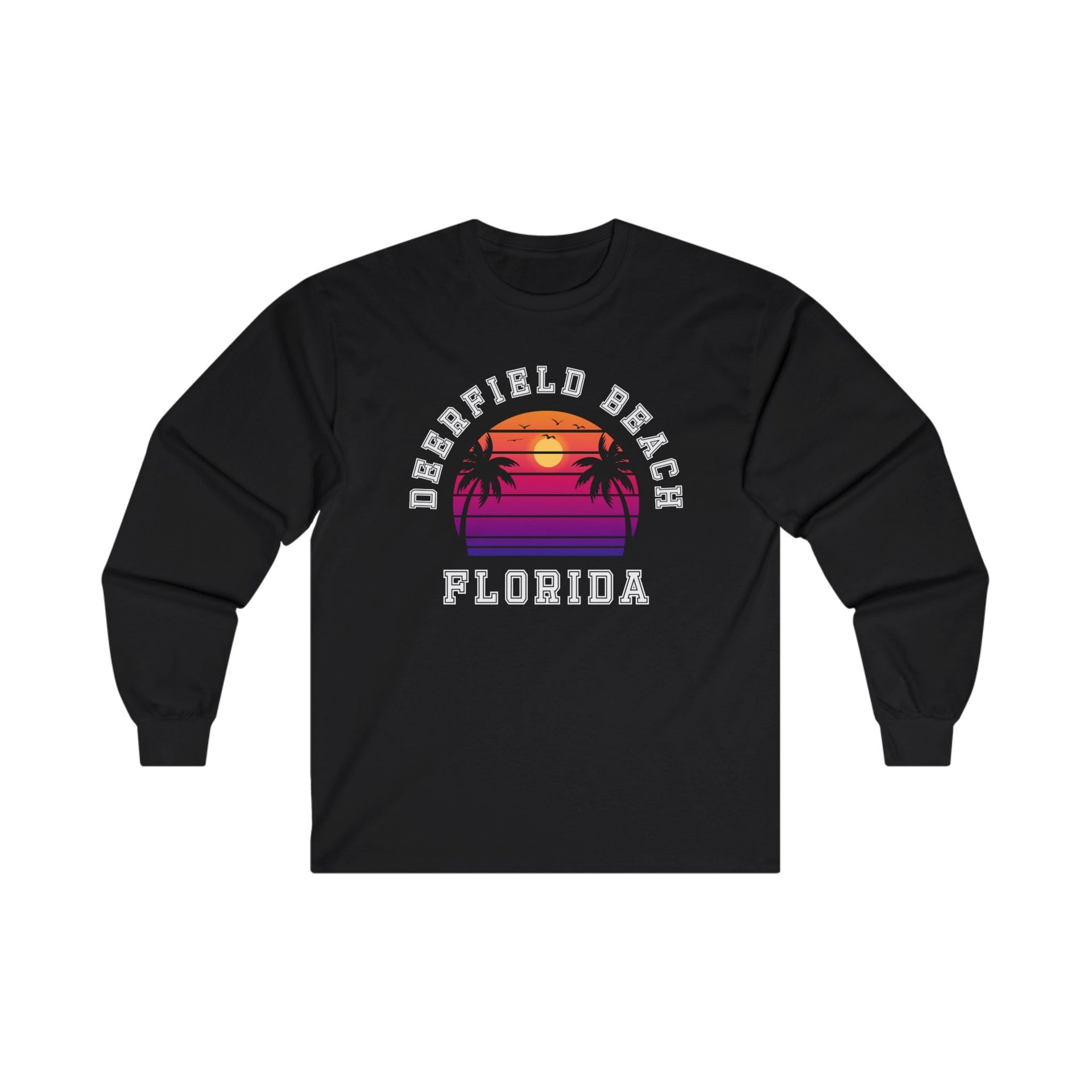 Deerfield Beach Florida Ultra Cotton Long Sleeve Tee