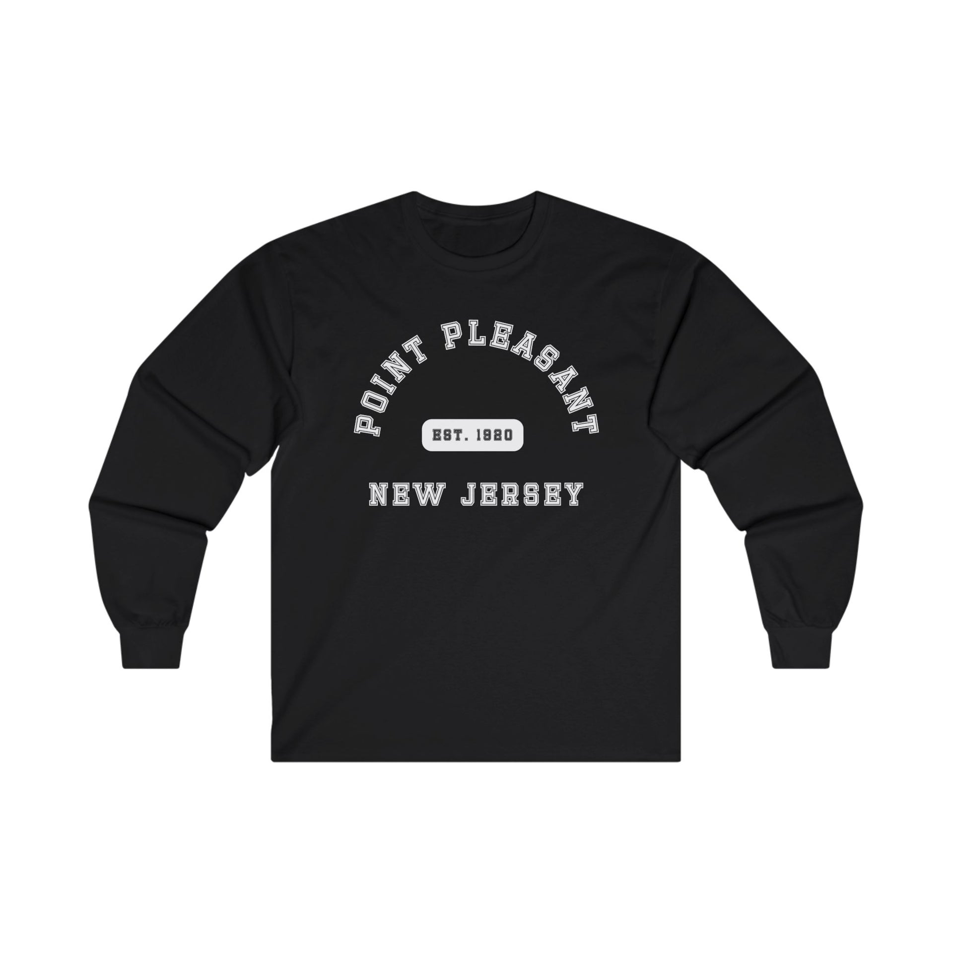 Point Pleasant NJ Ultra Cotton Long Sleeve Tee