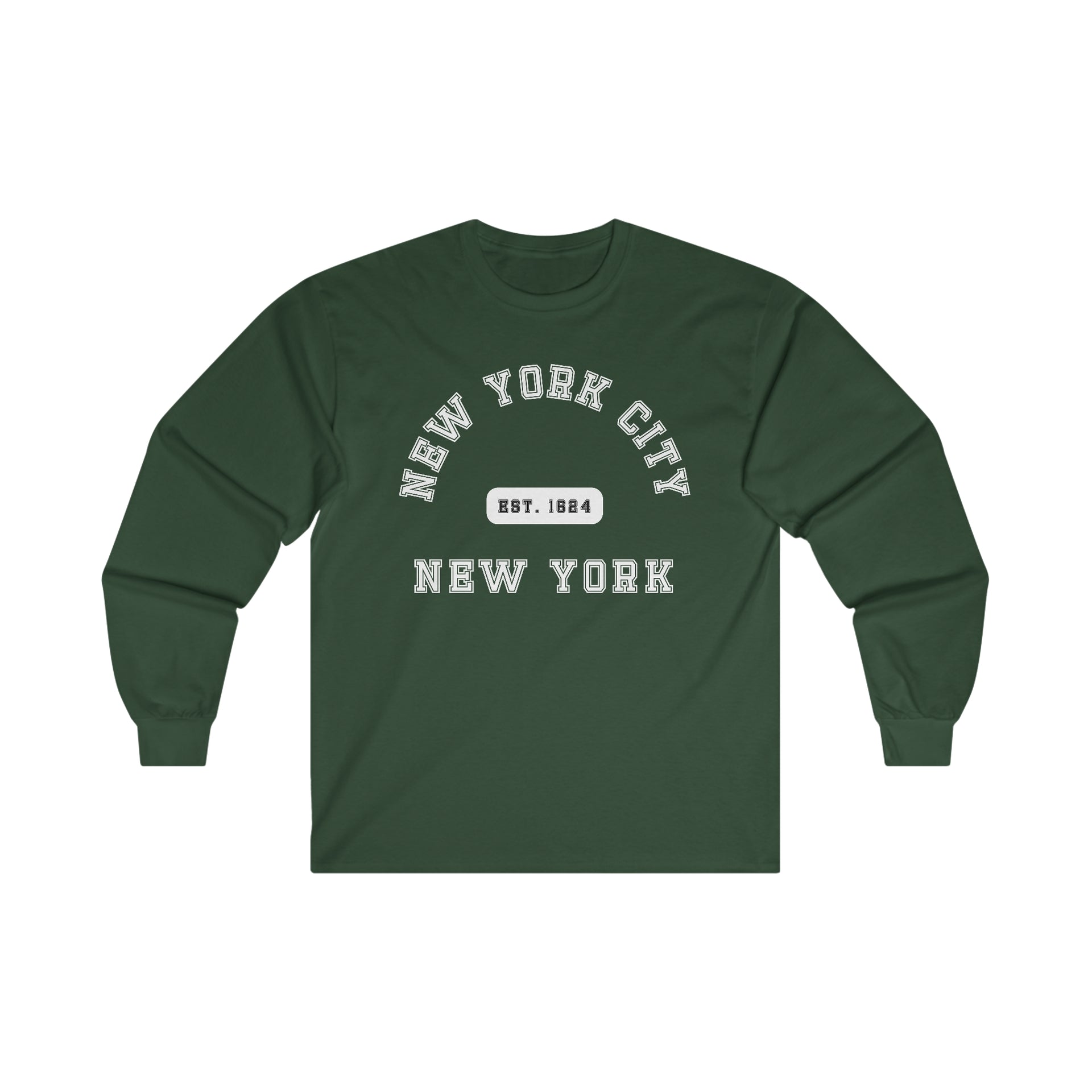 New York City Ultra Cotton Long Sleeve Tee