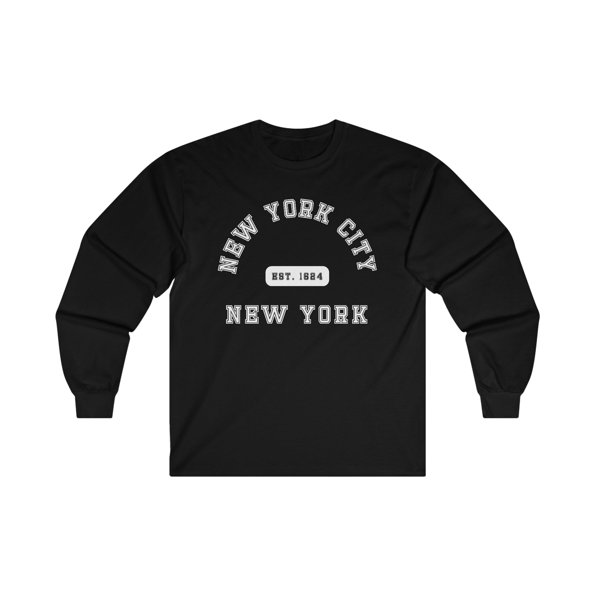 New York City Ultra Cotton Long Sleeve Tee