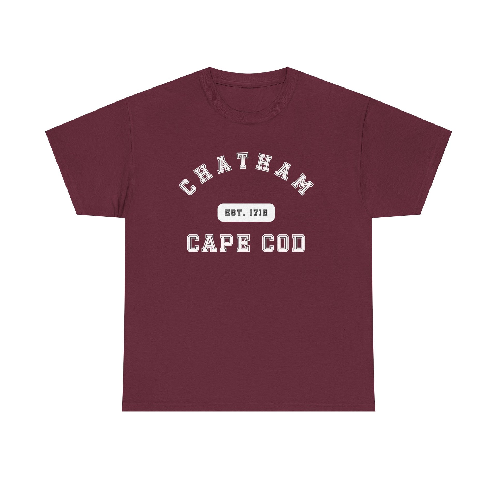 Chatham Cape Cod Est. 1712 Unisex Cotton Tee