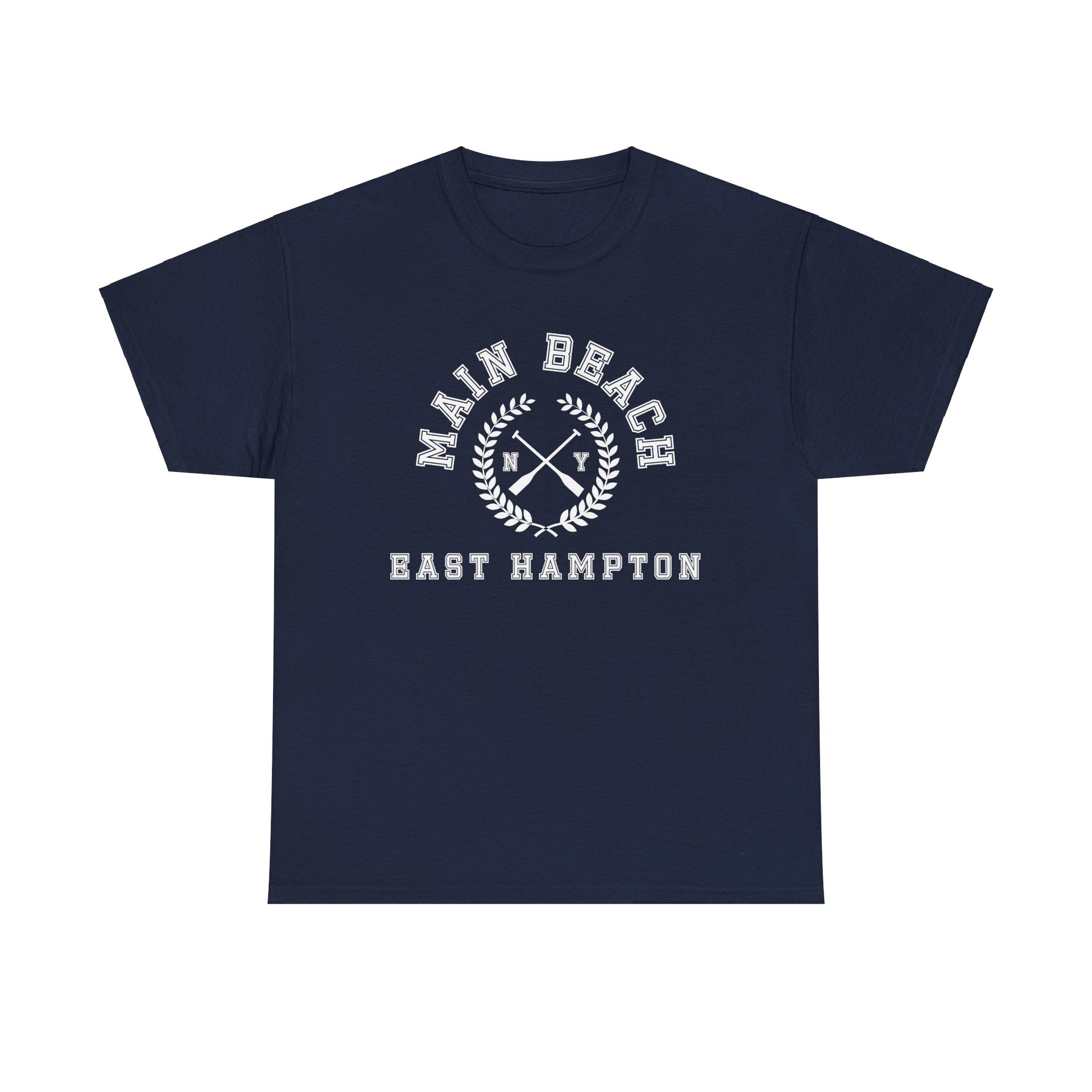 Main Beach East Hampton Unisex Cotton Tee