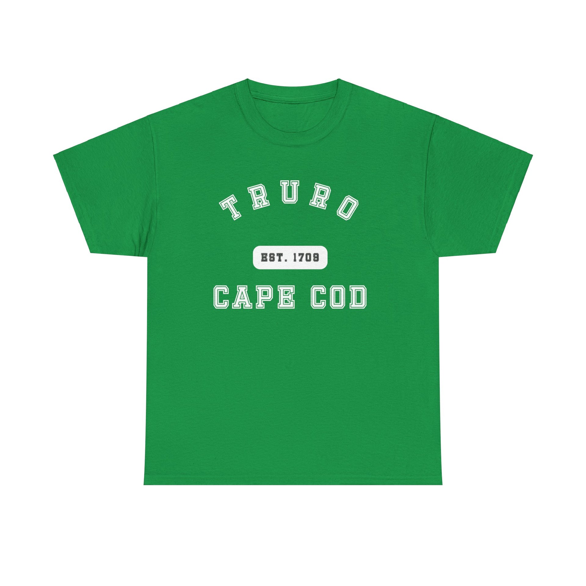 Truro Cape Cod Est 1709 Unisex Cotton Tee