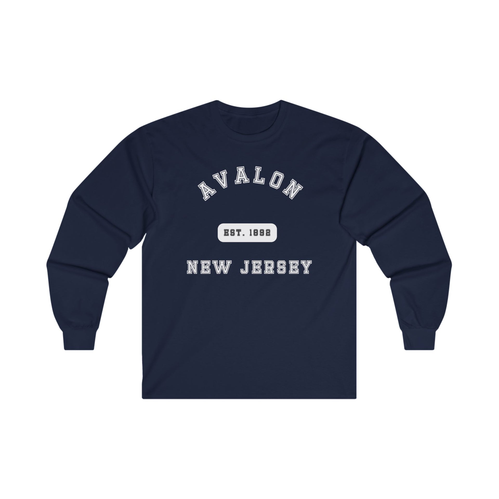 Avalon NJ Est Ultra Cotton Long Sleeve Tee