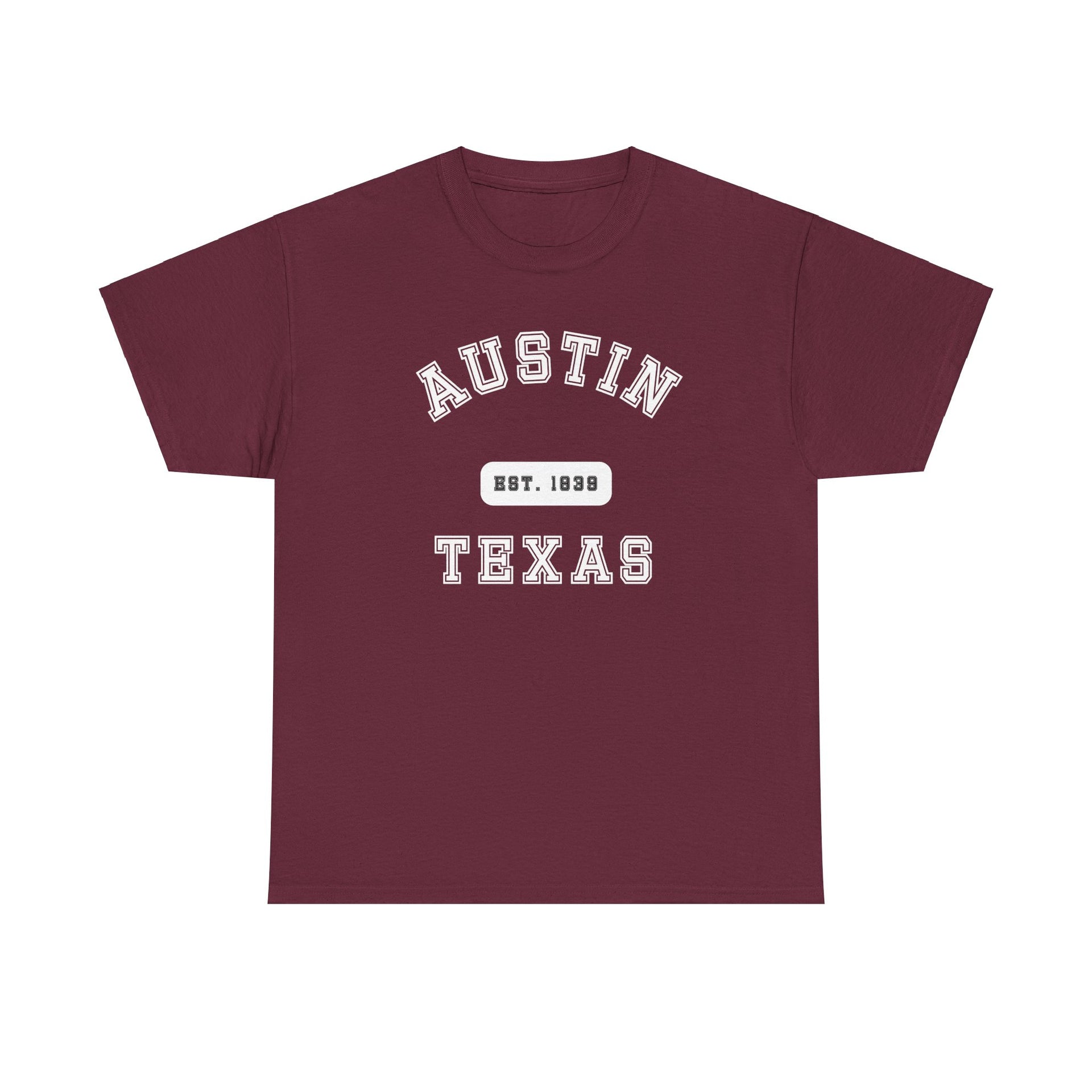 Austin Texas Unisex Cotton Tees