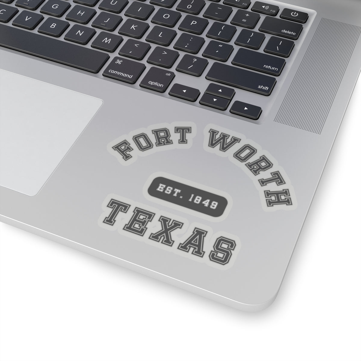 Fort Worth Texas Kiss-Cut Stickers