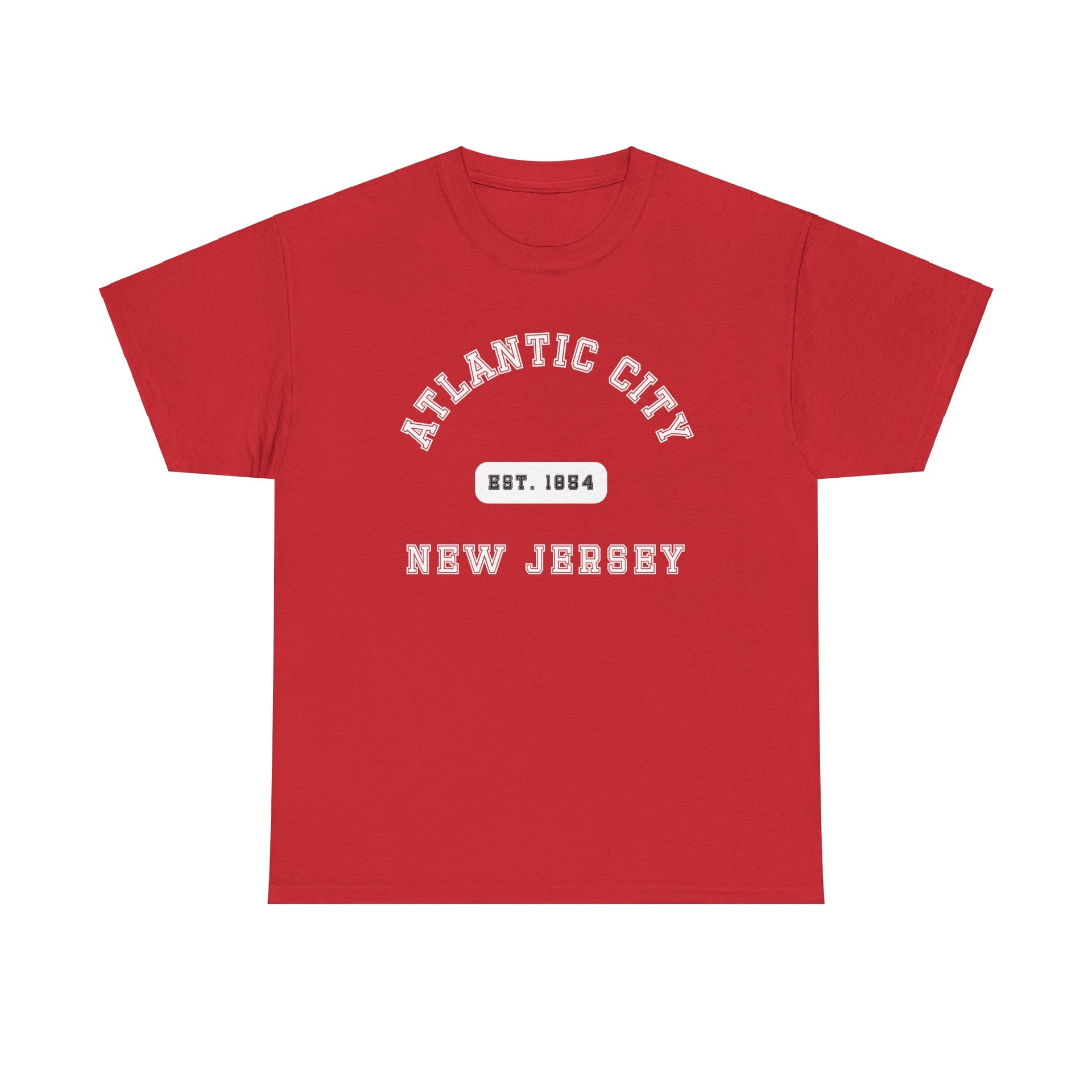 Atlantic City NJ Est Unisex Cotton Tee