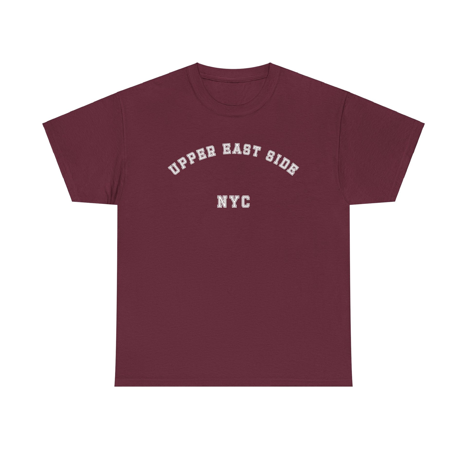 Upper East Side NYC Unisex Cotton Tee