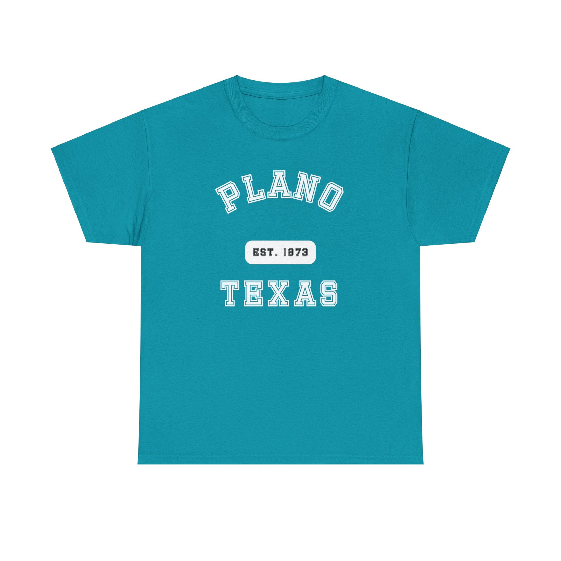 Plano Texas Unisex Cotton Tees