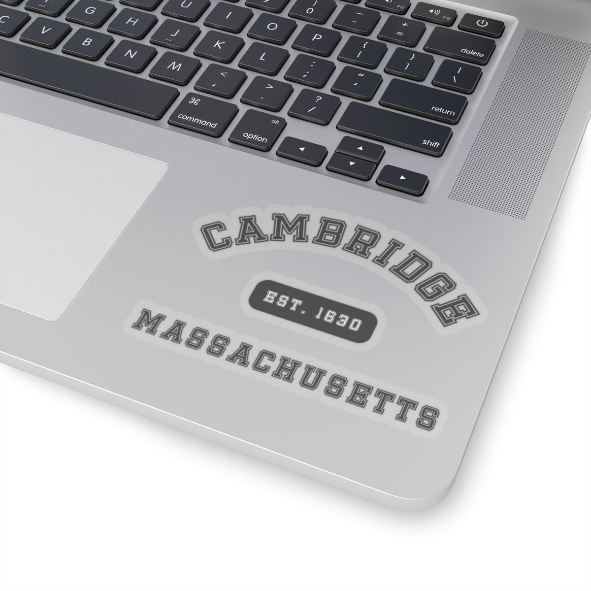 Cambridge Massachusetts Kiss-Cut Stickers