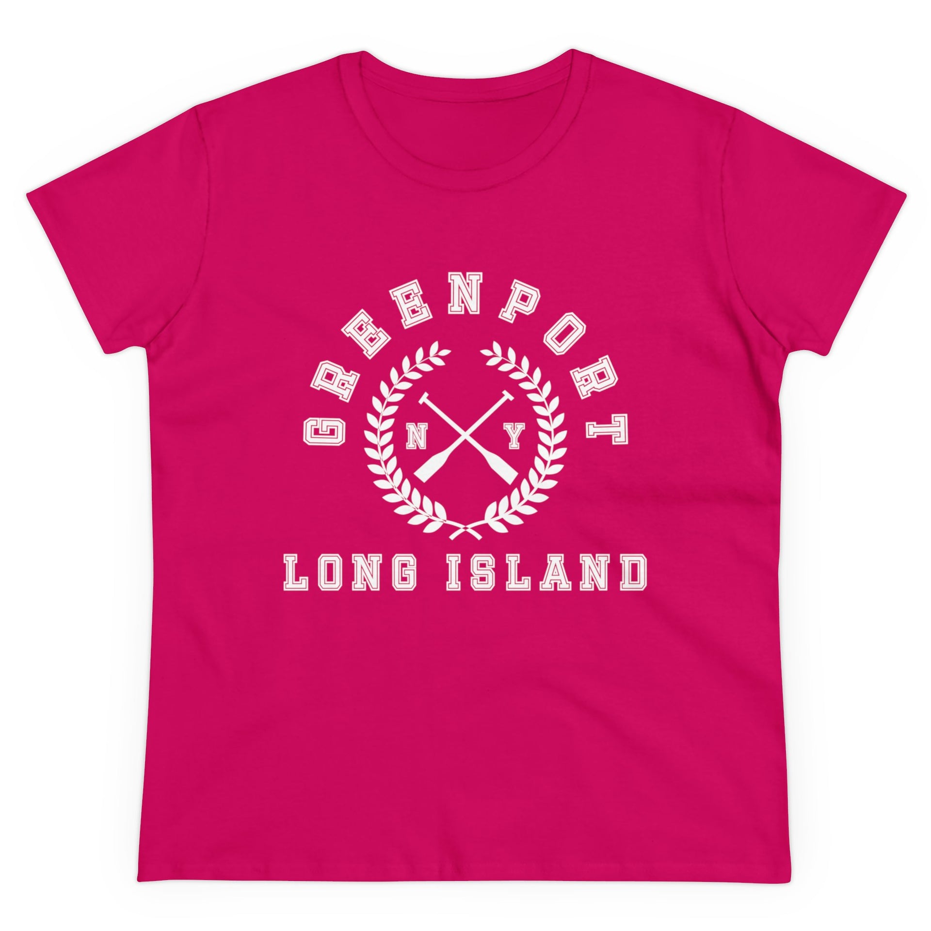 Greenport Women's Midweight Cotton Tee