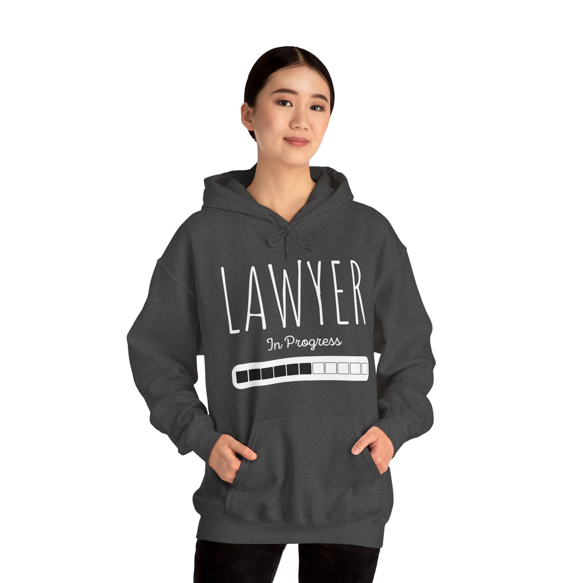 Lawyer in Progress Unisex Heavy Blend™ Hooded Sweatshirt