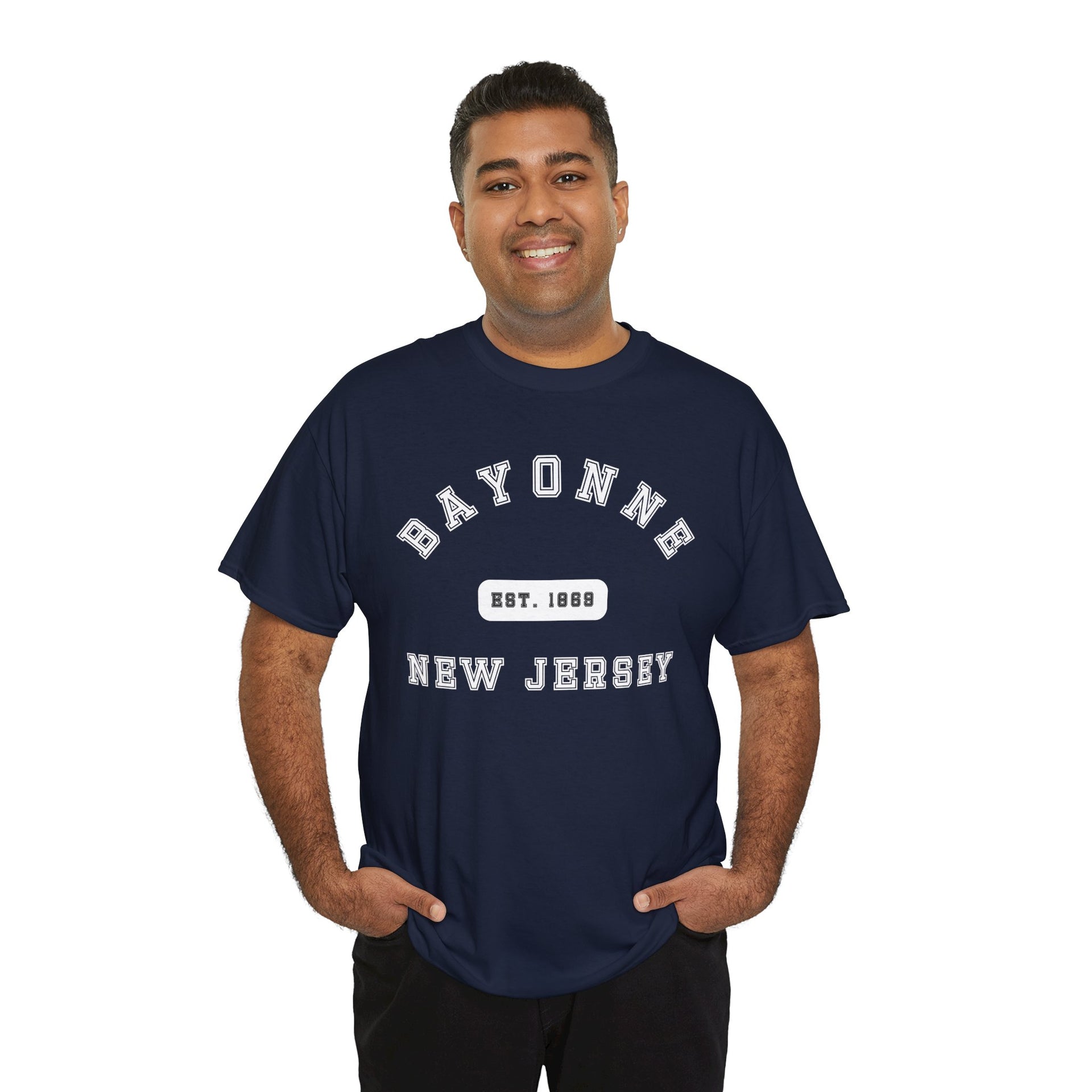 Bayonne NJ Unisex Cotton Tee