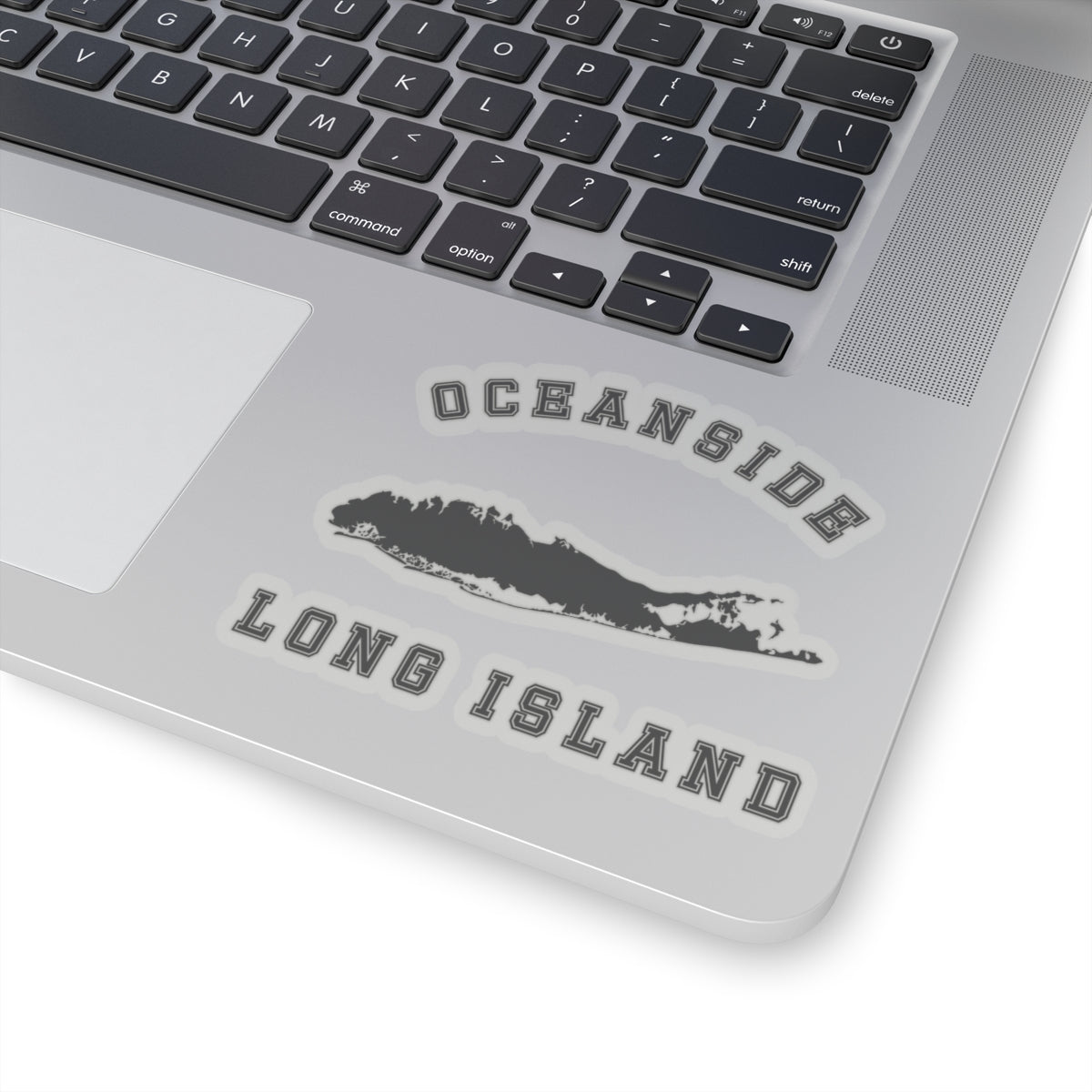 Oceanside Long Island  Kiss-Cut Stickers