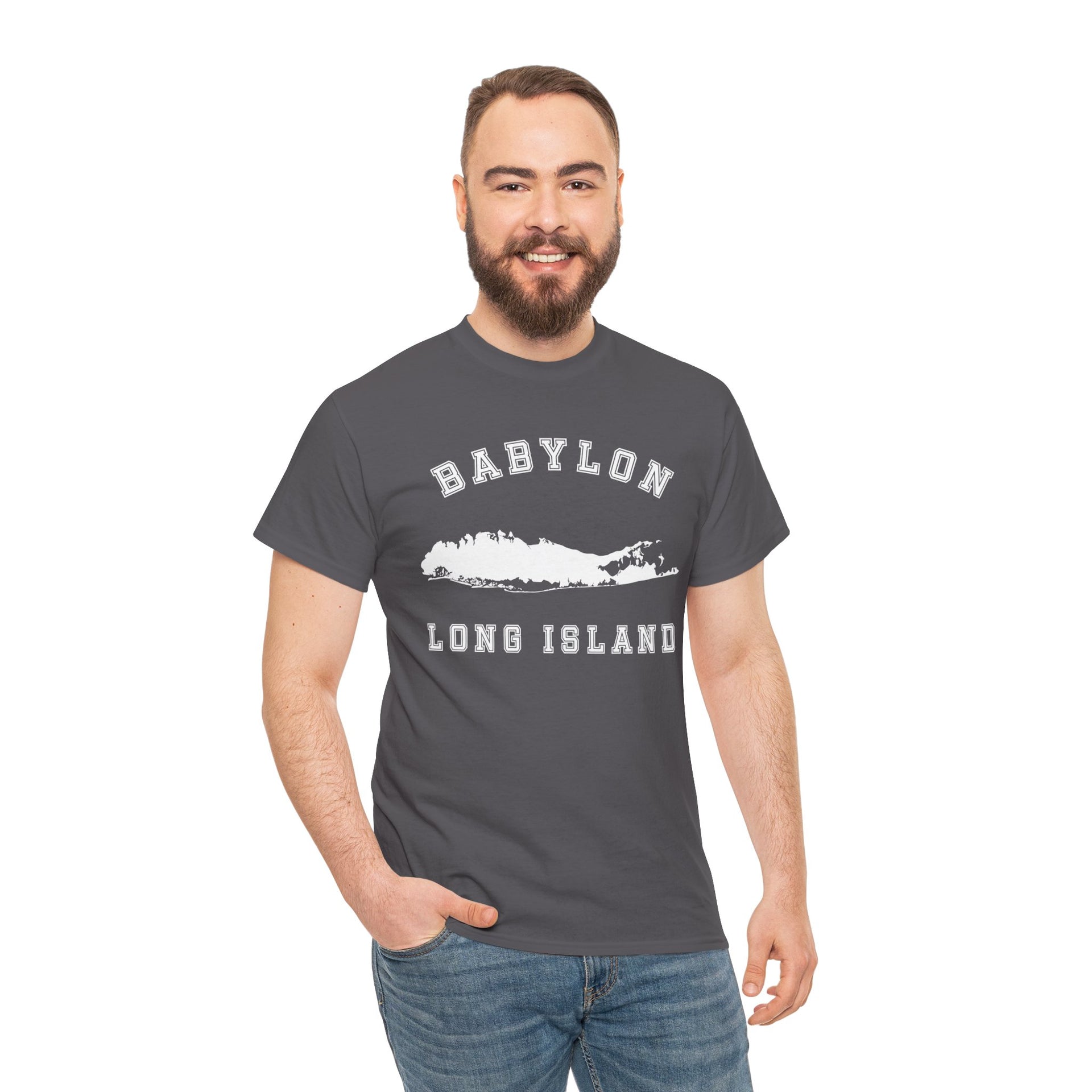 Babylon Long Island Unisex Cotton Tee