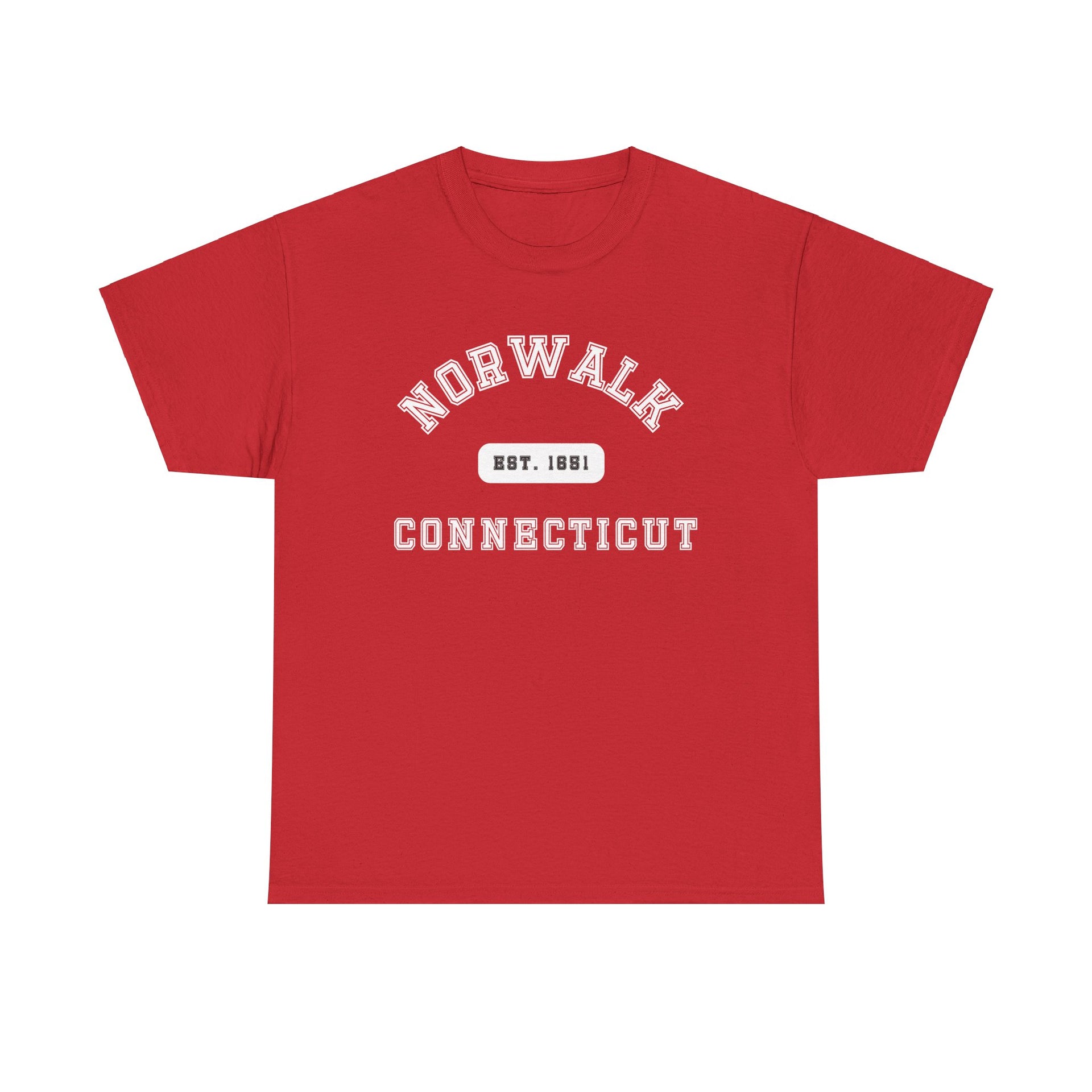 Norwalk CT Unisex Cotton Tee