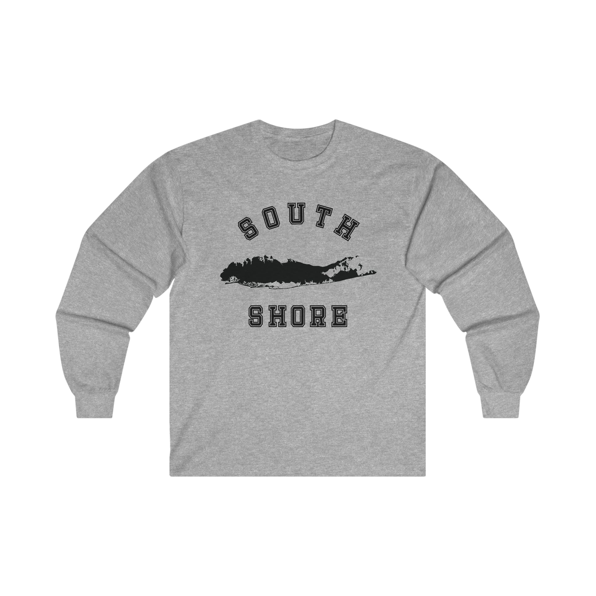 South Shore Long Island Ultra Cotton Long Sleeve Tee