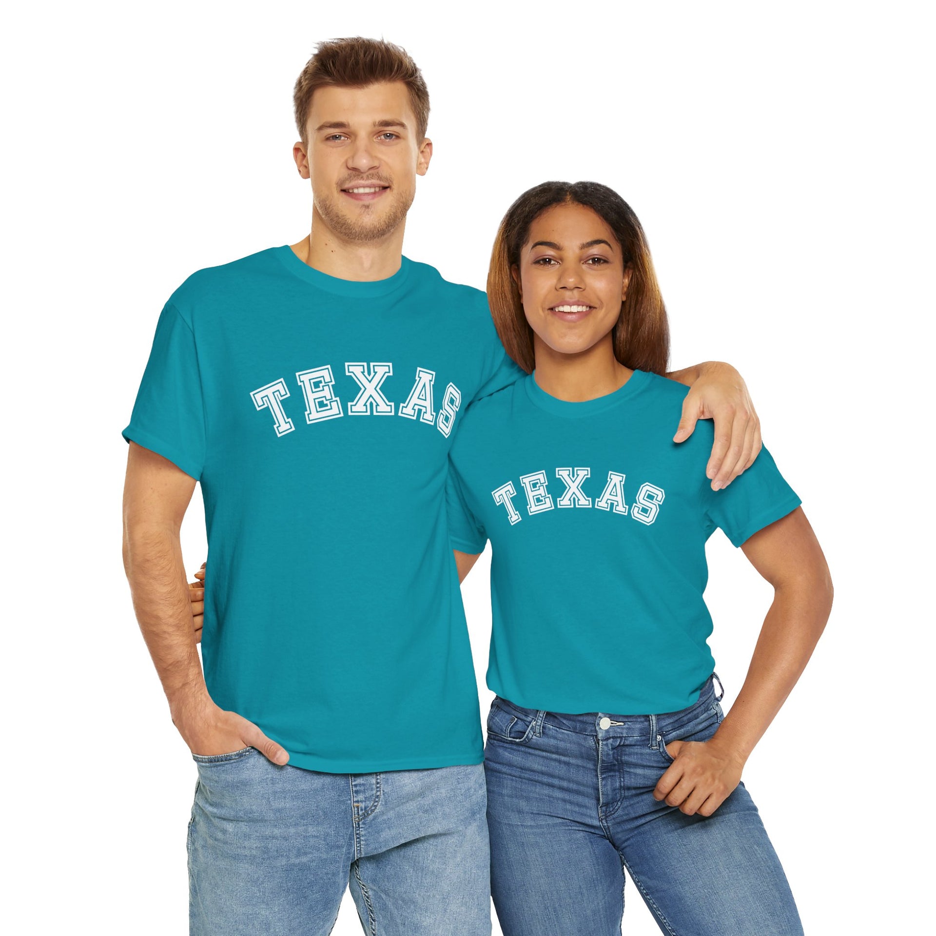 Texas Unisex Cotton Tee