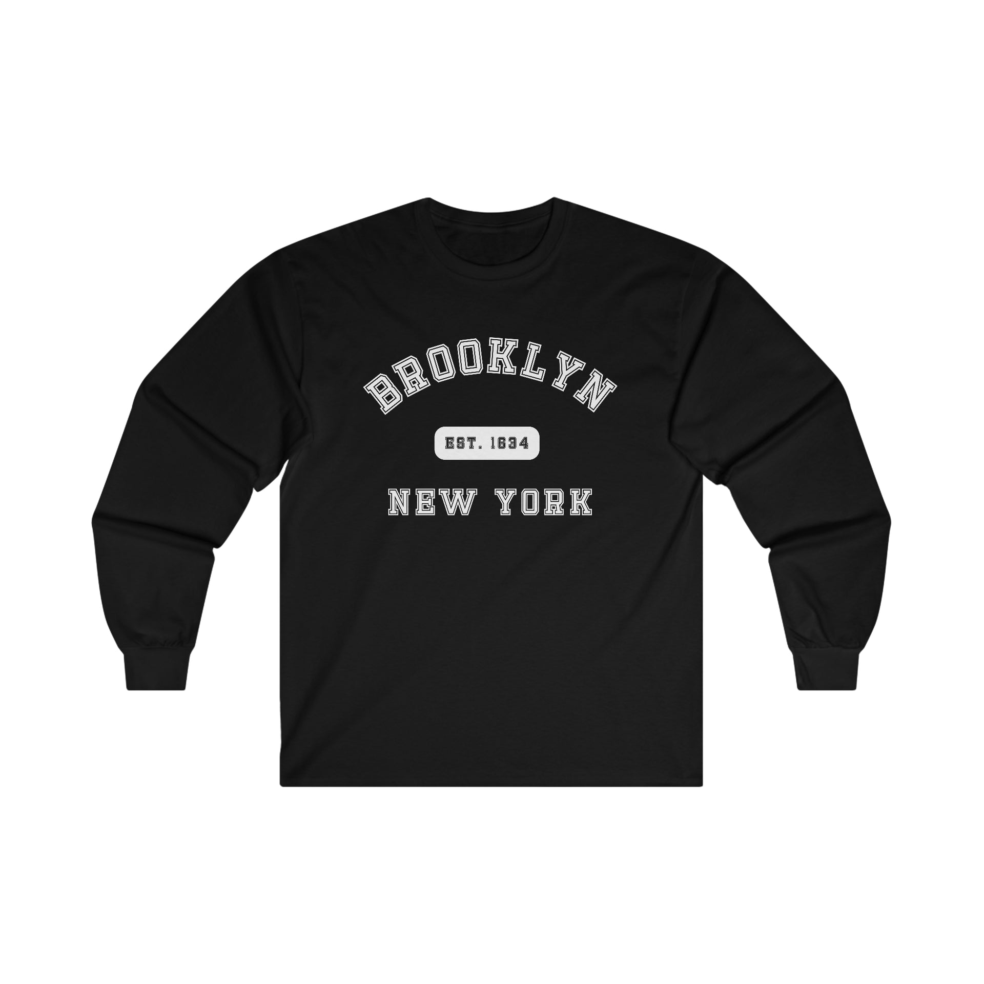 Brooklyn NY  Ultra Cotton Long Sleeve Tee