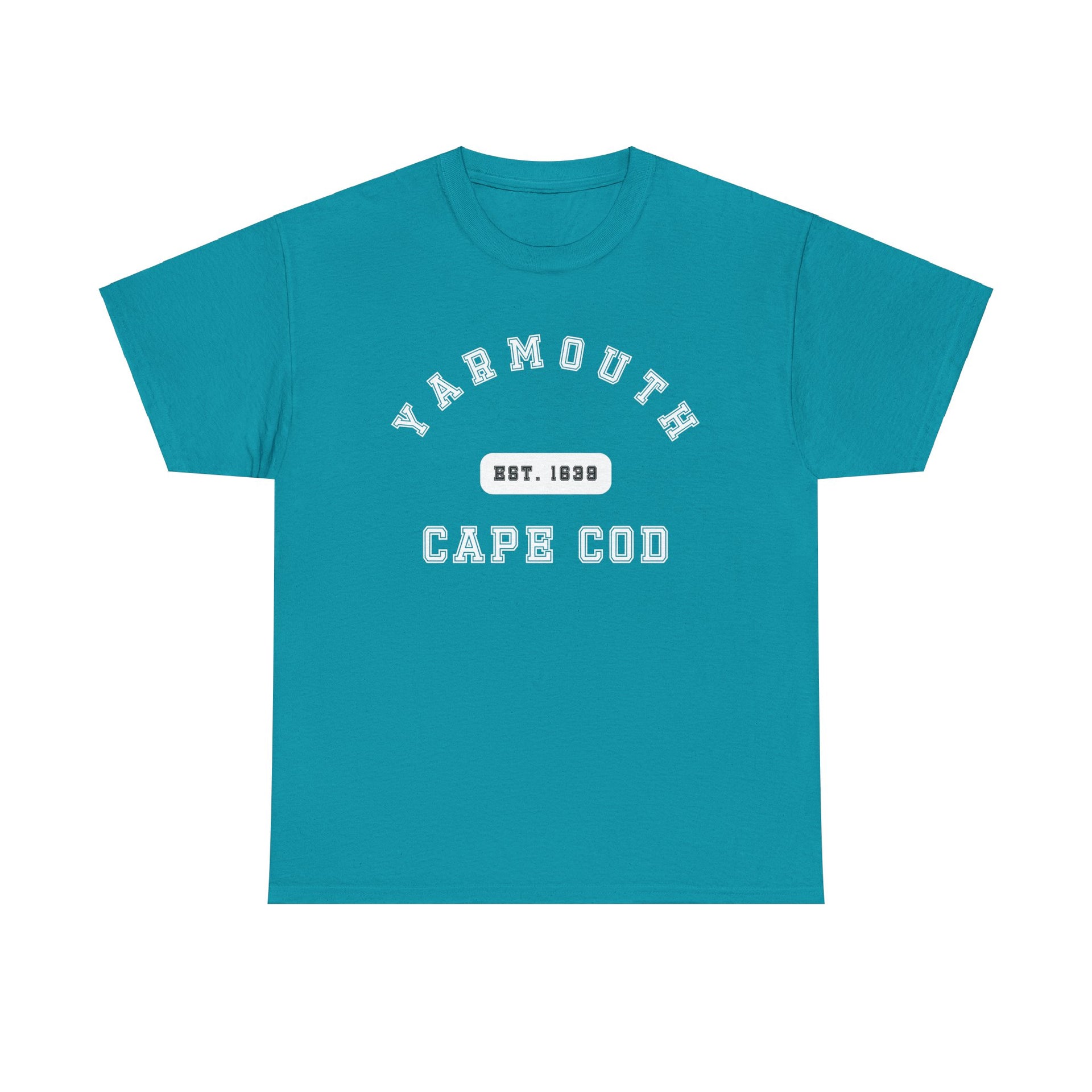 Yarmouth Cape Cod Est. 1639 Unisex Cotton Tee