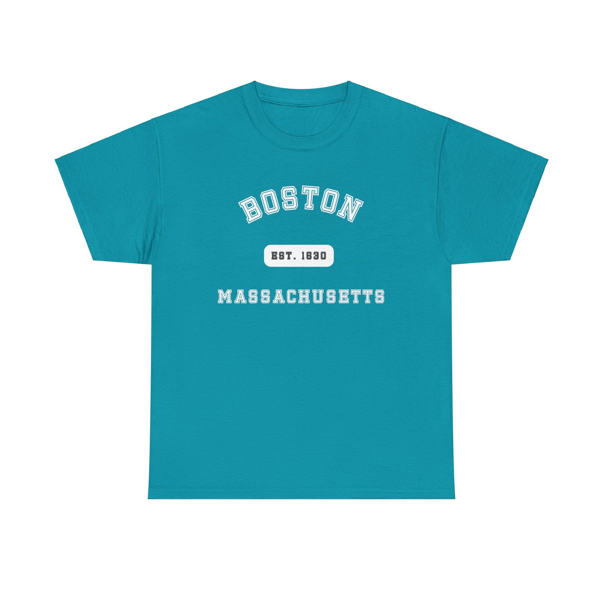 Boston Massachusetts Unisex Cotton Tee