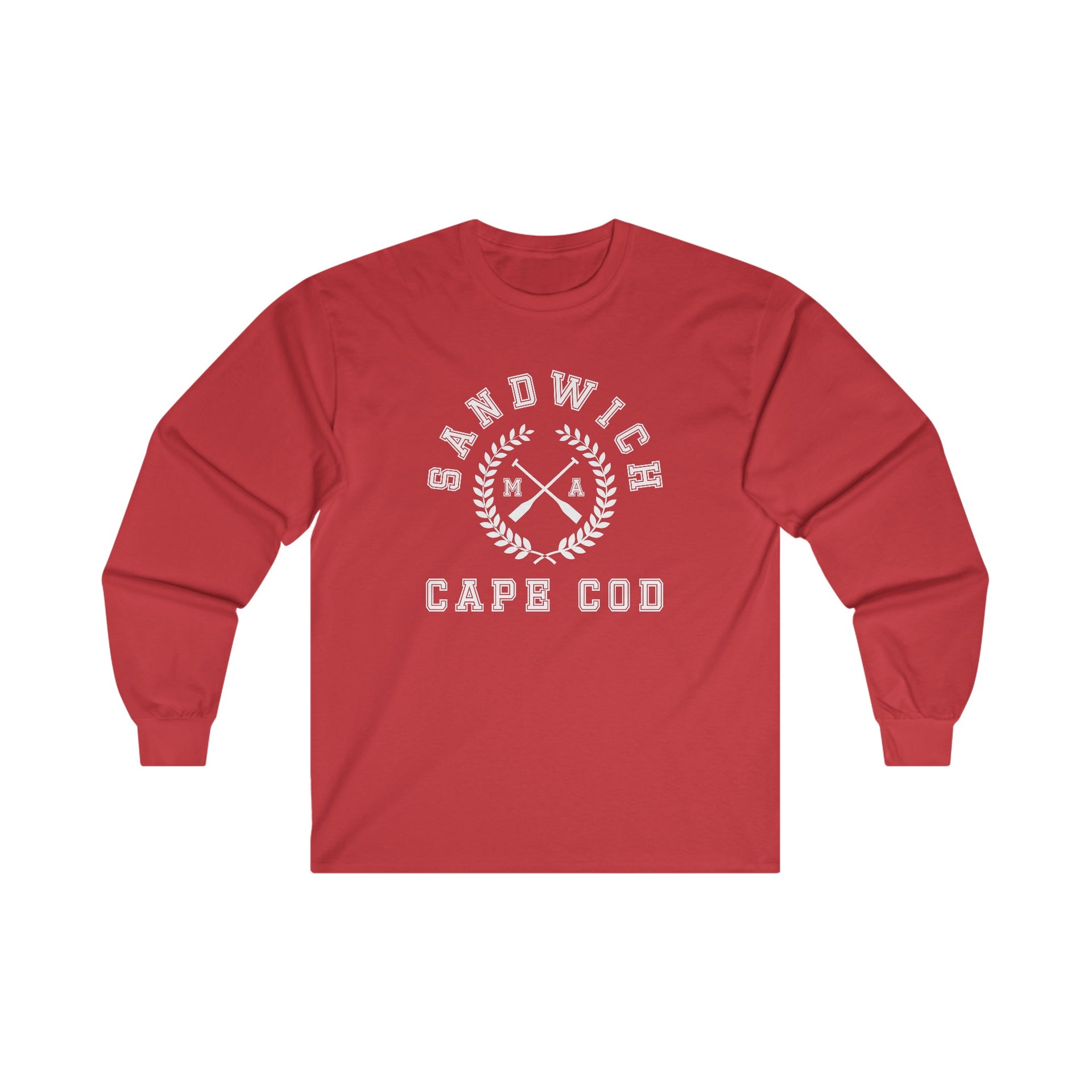 Sandwich Cape Cod Ultra Cotton Long Sleeve Tee