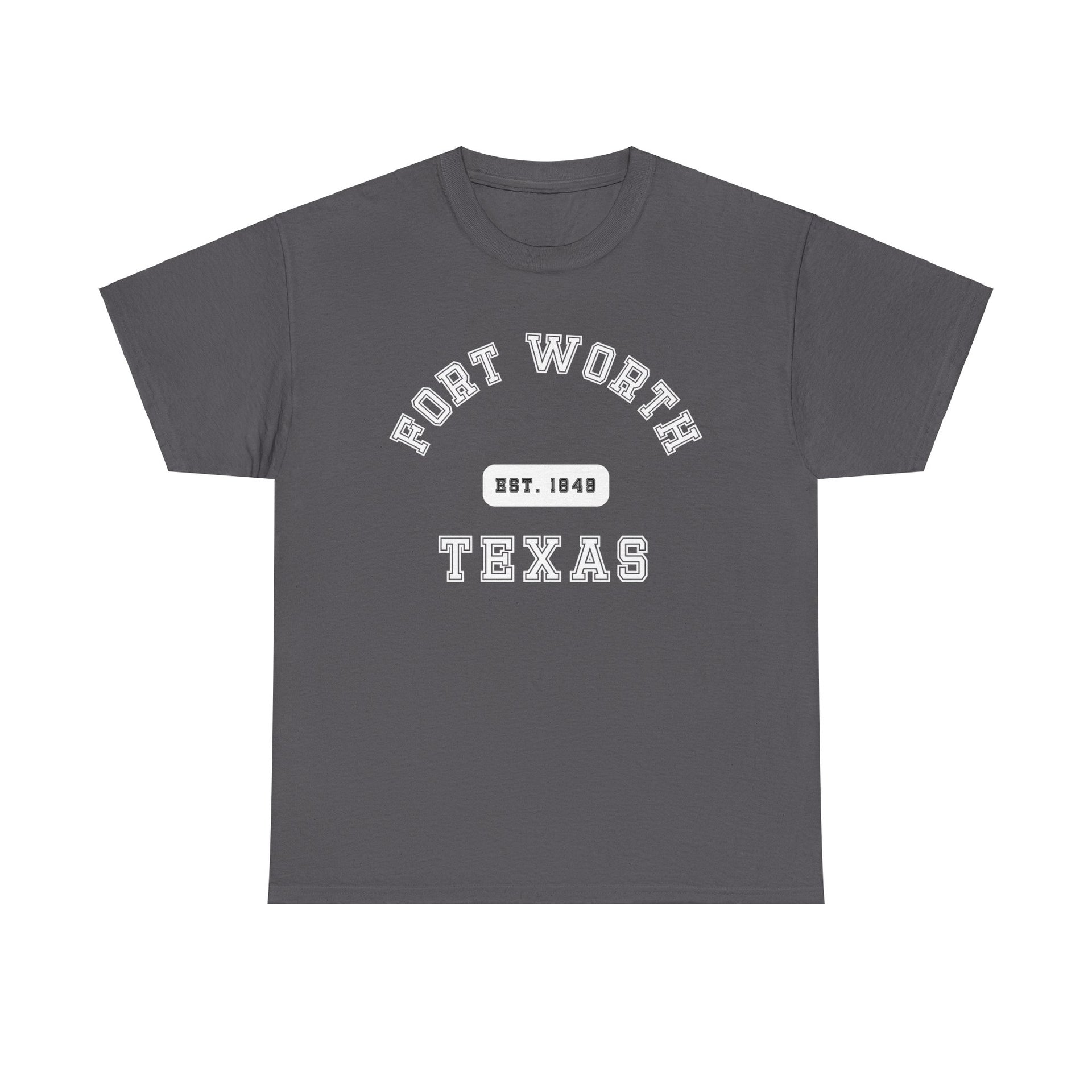 Fort Worth Texas Unisex Cotton Tees