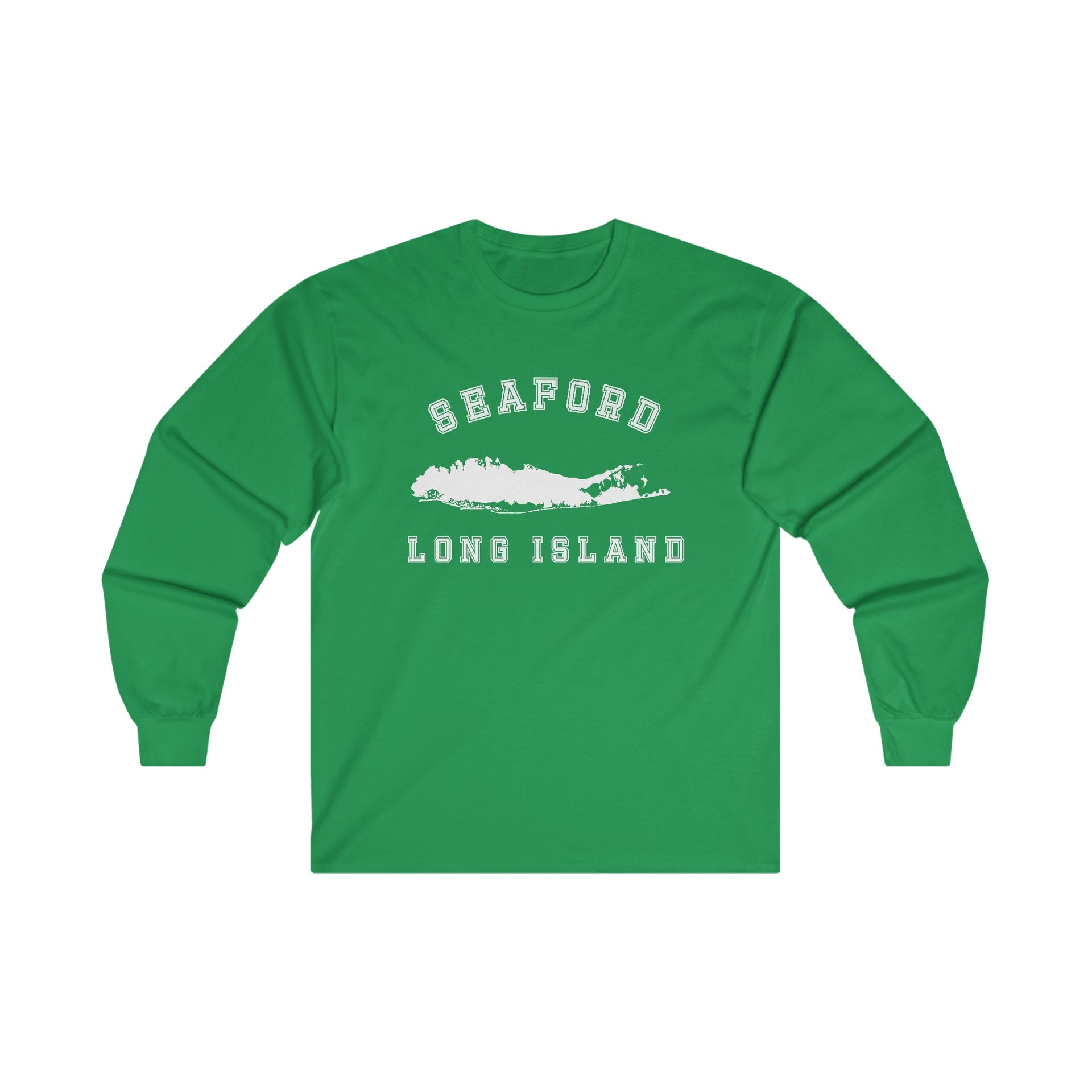 Seaford Long Island Ultra Cotton Long Sleeve Tee