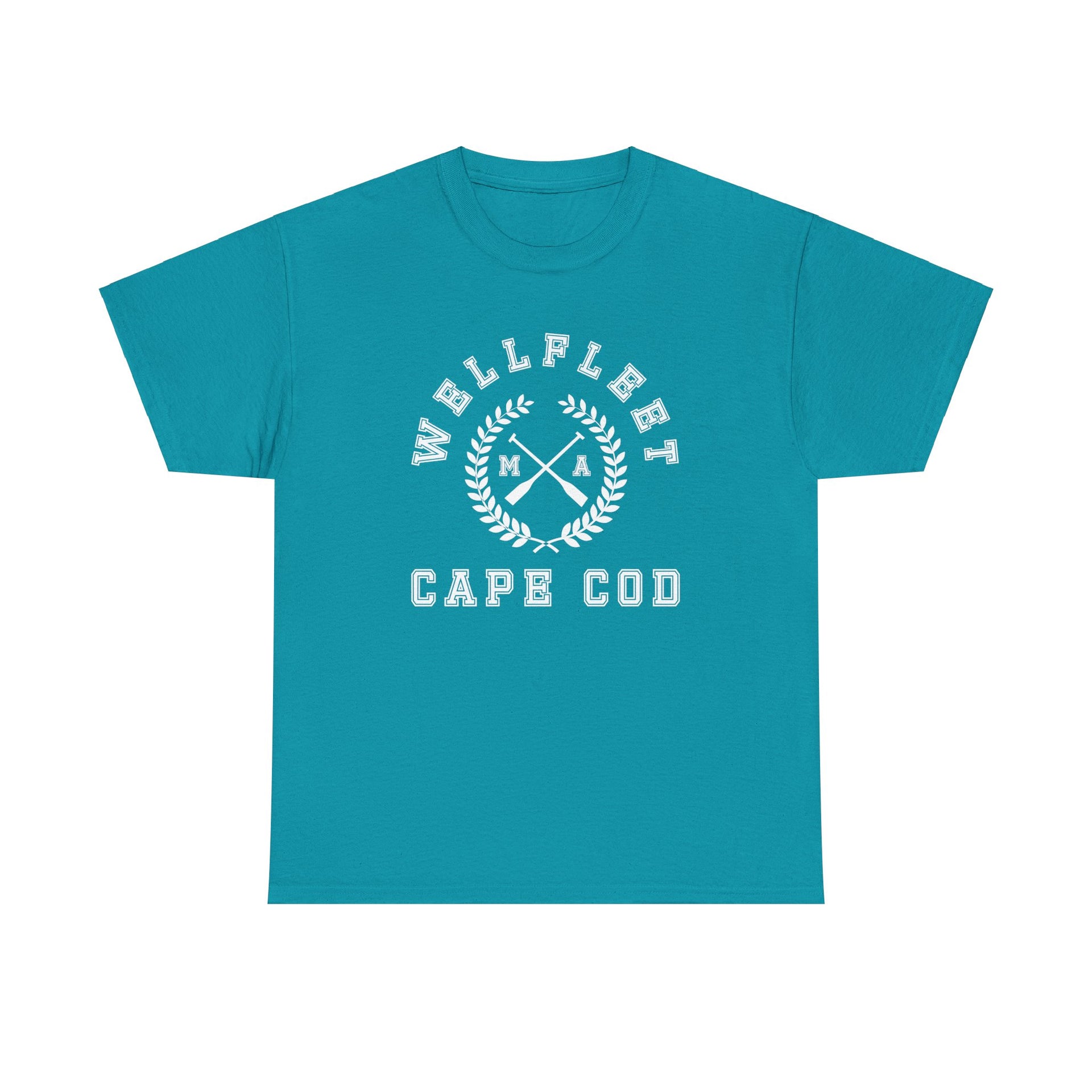 Wellfleet Cape Cod Unisex Cotton Tee