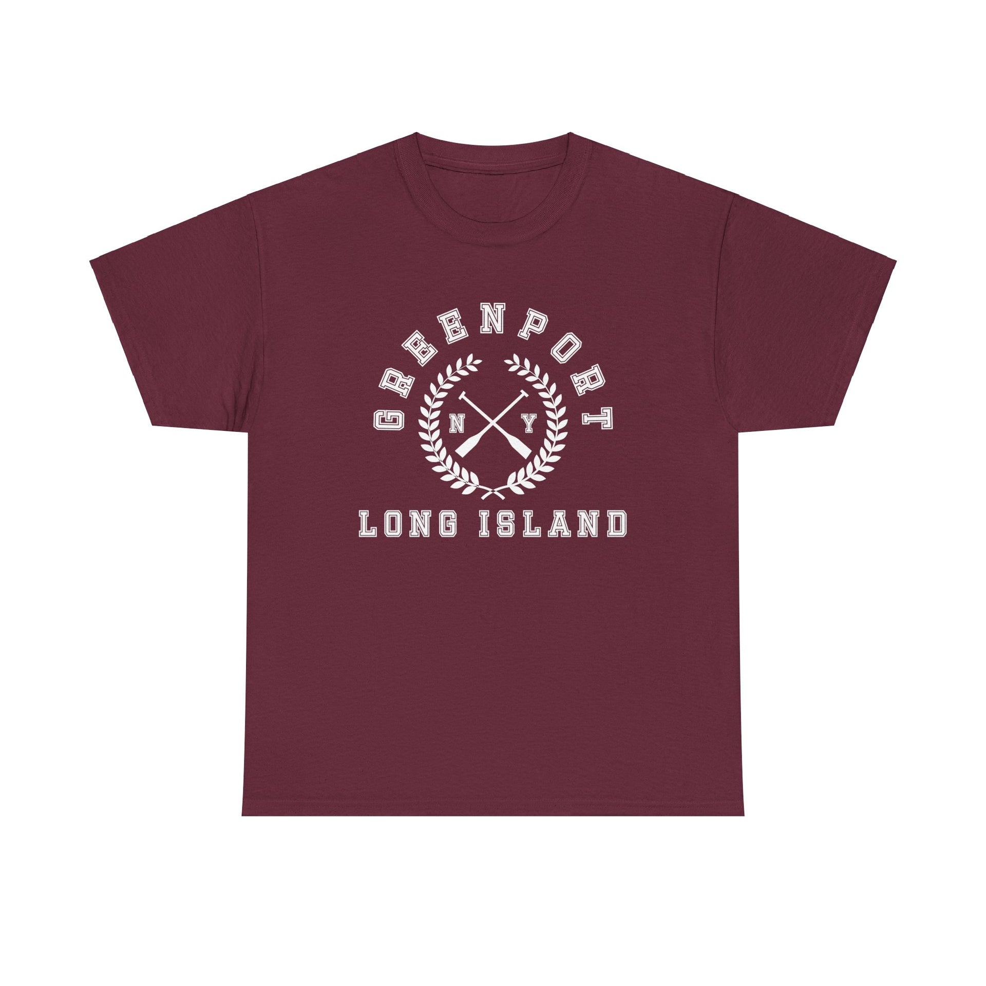 Greenport Long Island Unisex Cotton Tee