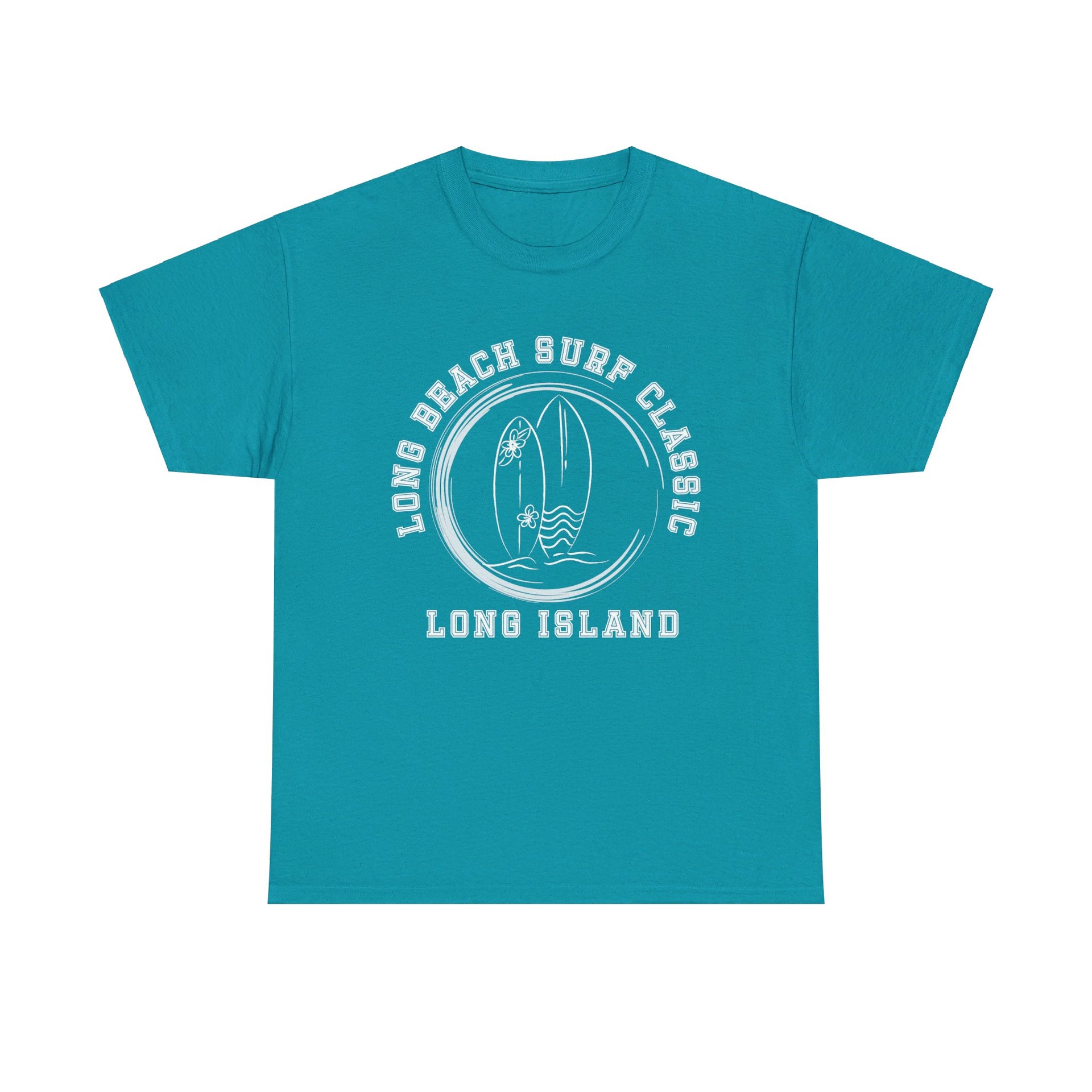 Long Beach Long Island Surf Classic Unisex Cotton Tee