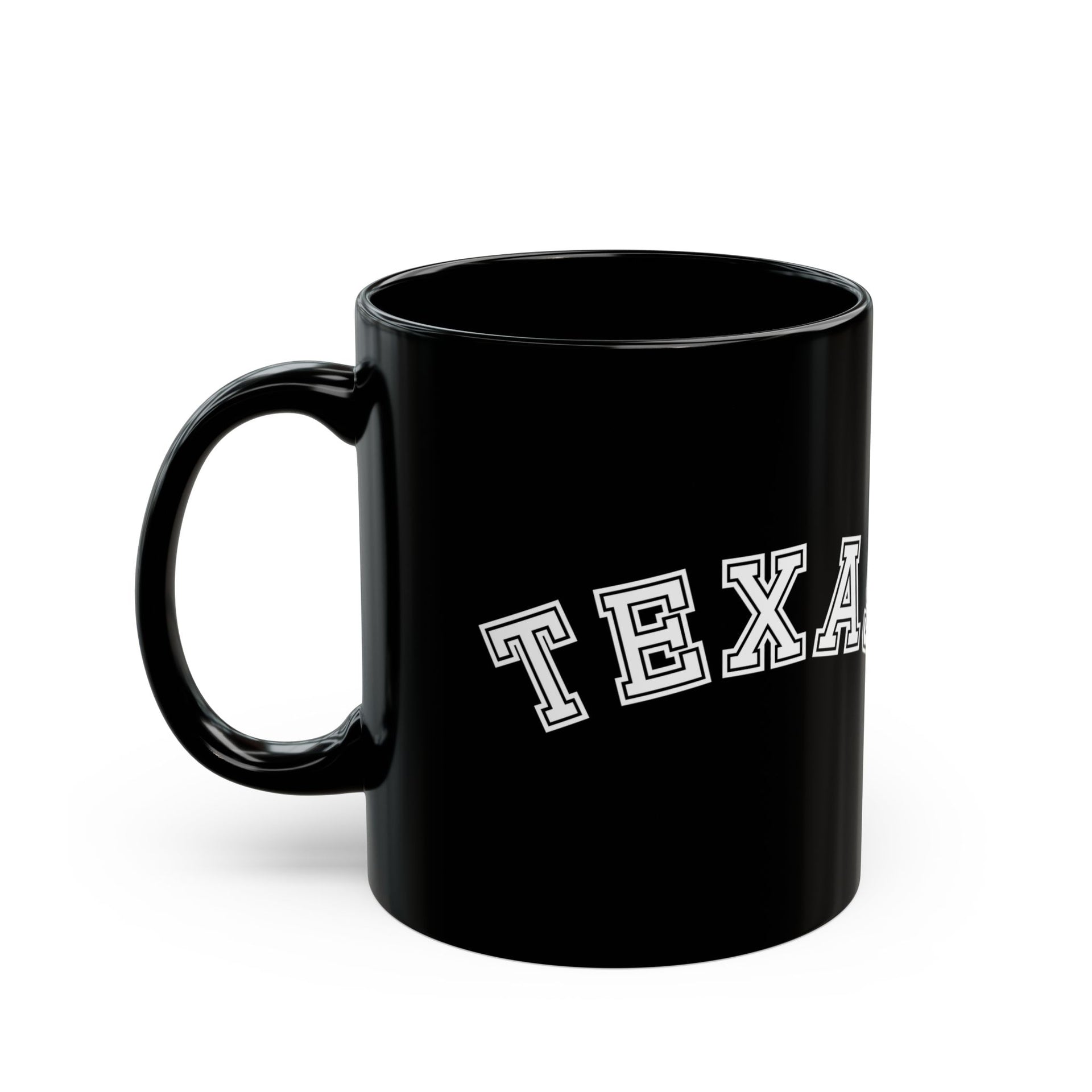 Texas Black Mug