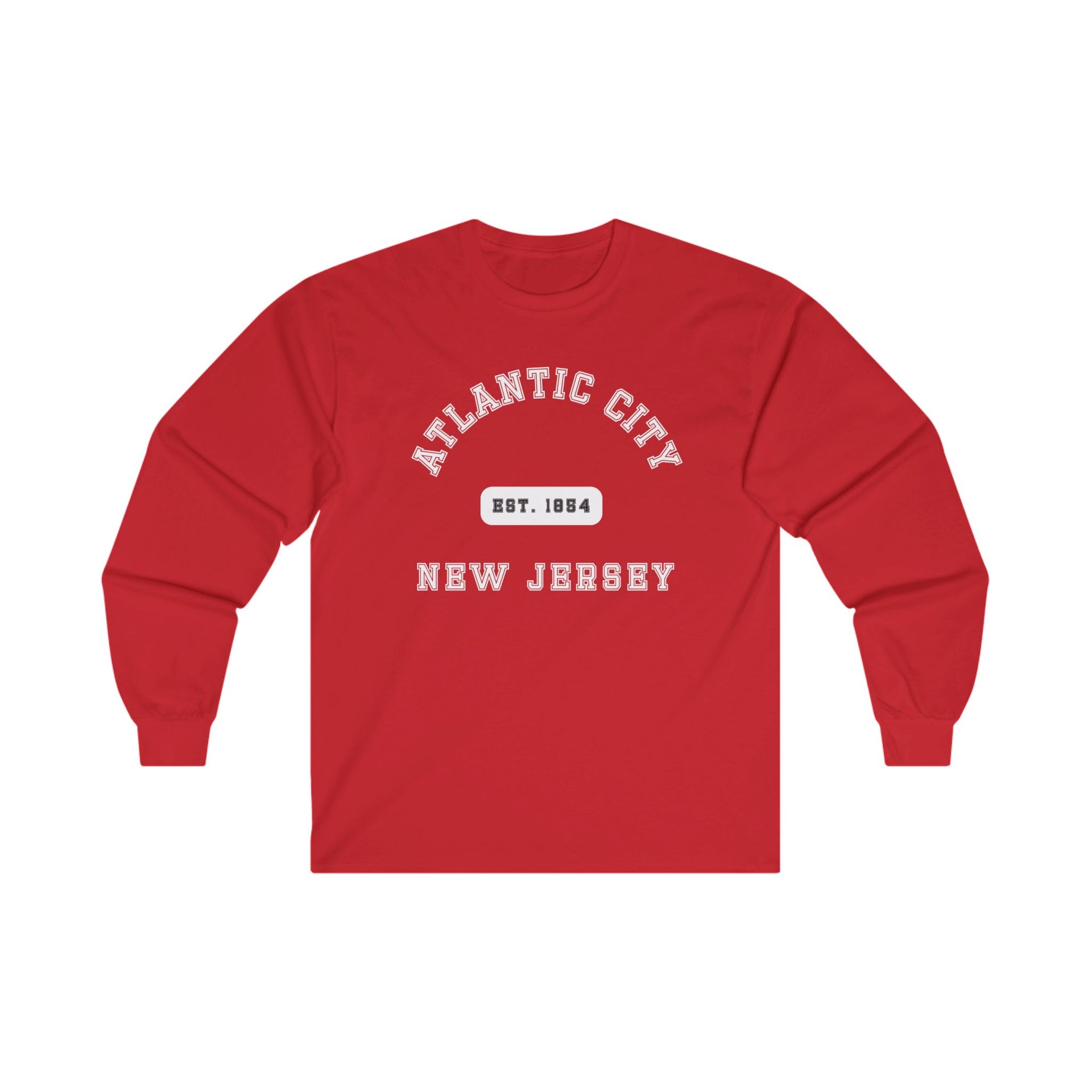 Atlantic City NJ Est Ultra Cotton Long Sleeve Tee