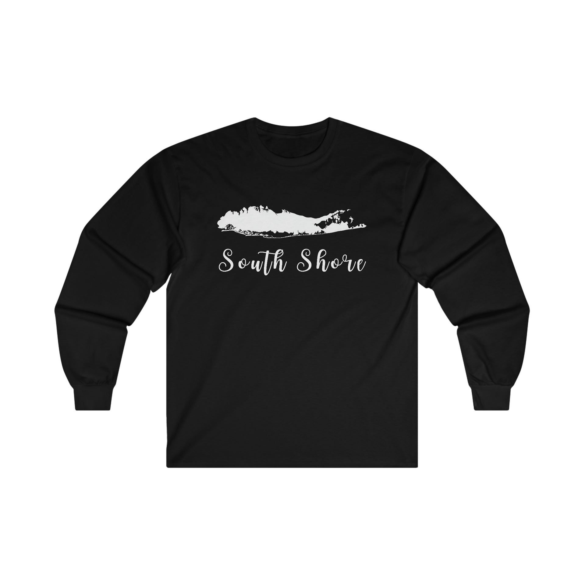 South Shore (Script) Long Island Ultra Cotton Long Sleeve Tee