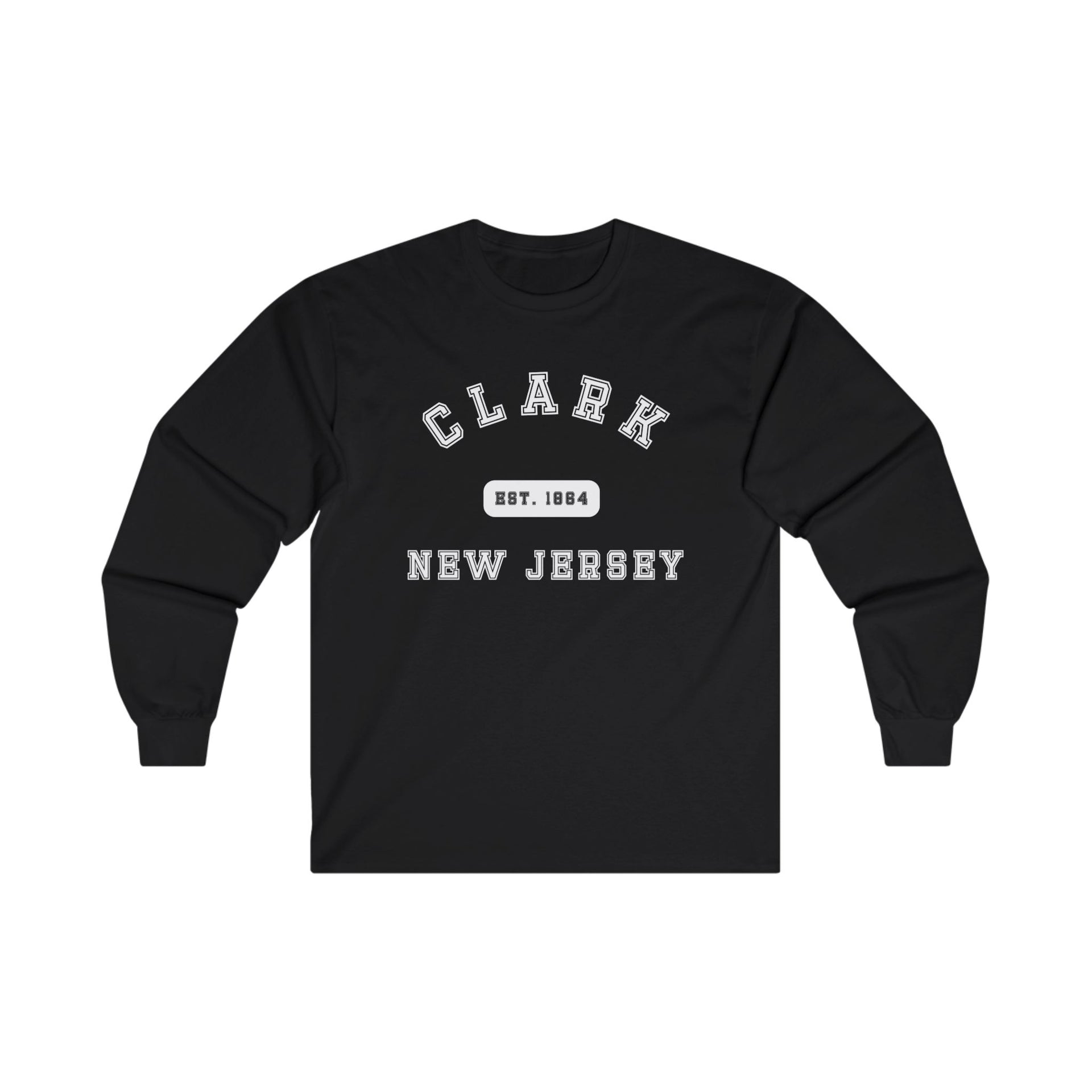 Clark NJ Ultra Cotton Long Sleeve Tee