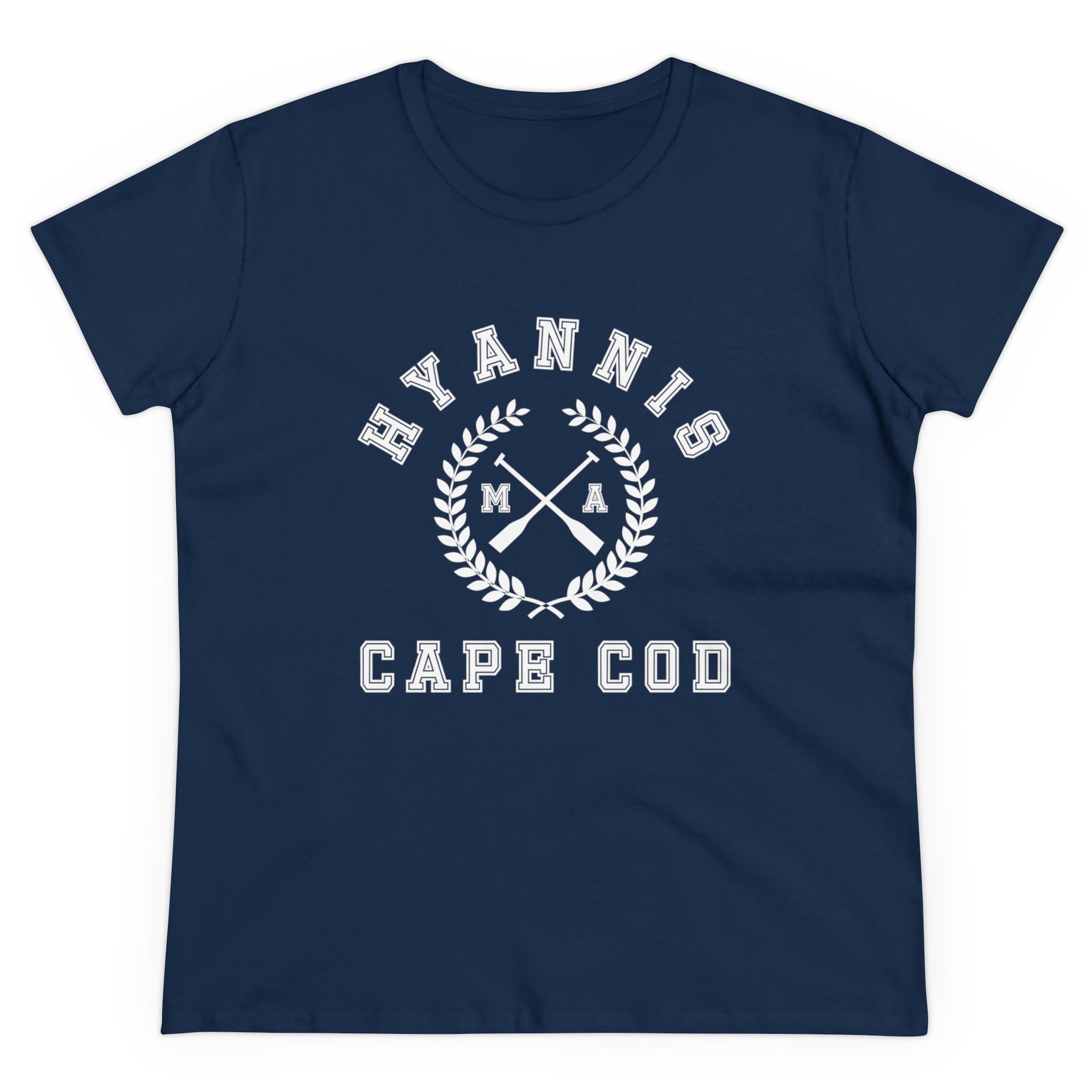 Hyannis Cape Cod Women's Midweight Cotton Tee