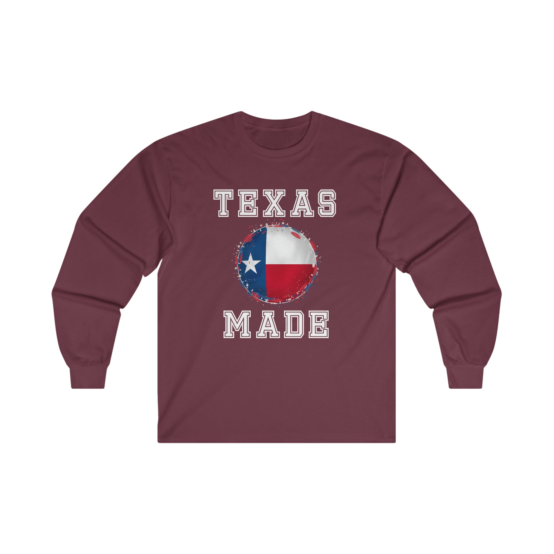 Texas Made Ultra Cotton Long Sleeve Tee